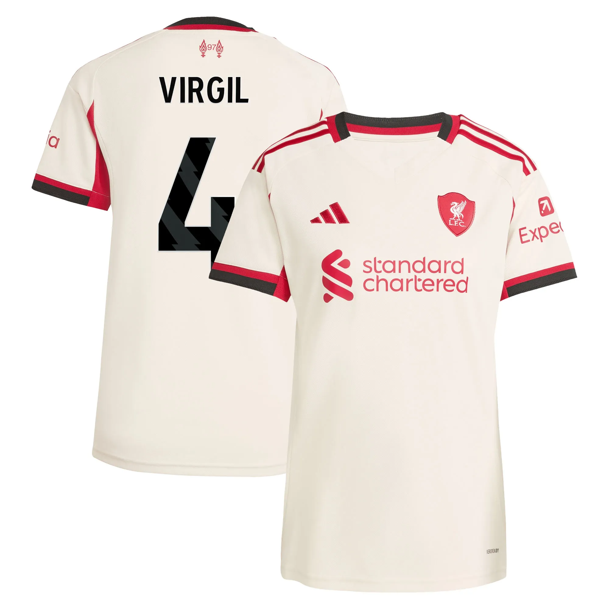 2025-2026 Liverpool Away Shirt (Womens)