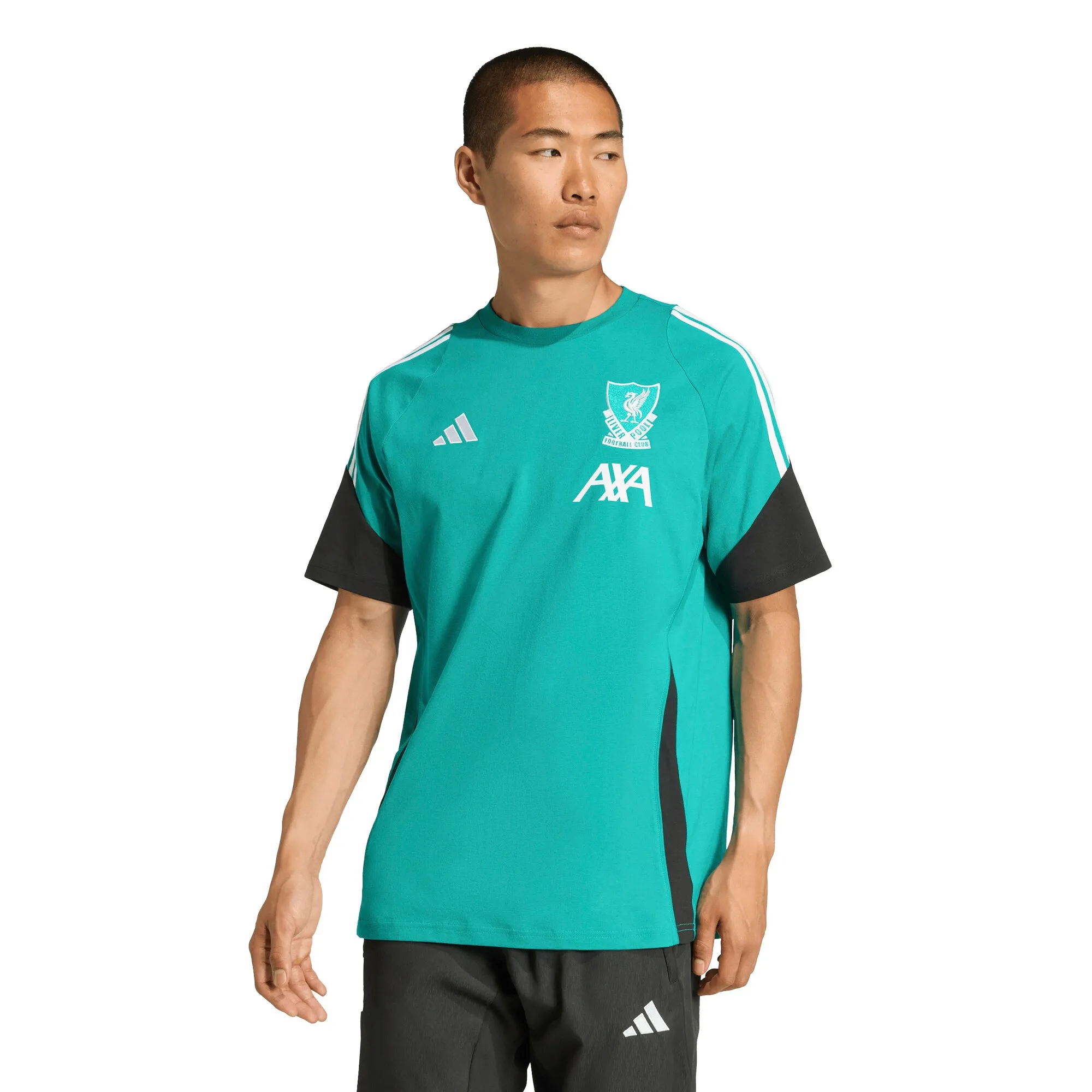 2025-2026 Liverpool EU Training Tee (Green)