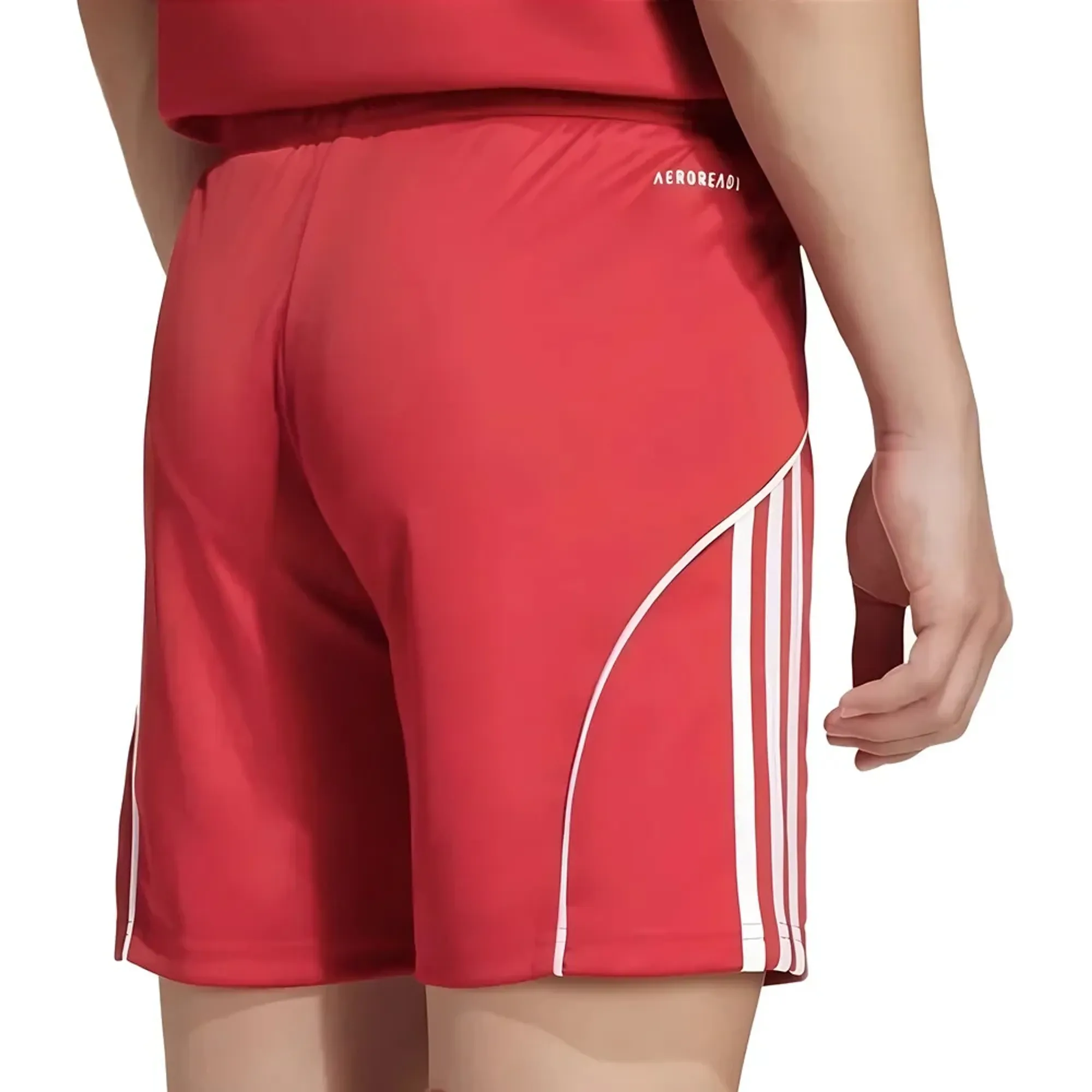 2025-2026 Liverpool Home Shorts (Red) - Kids