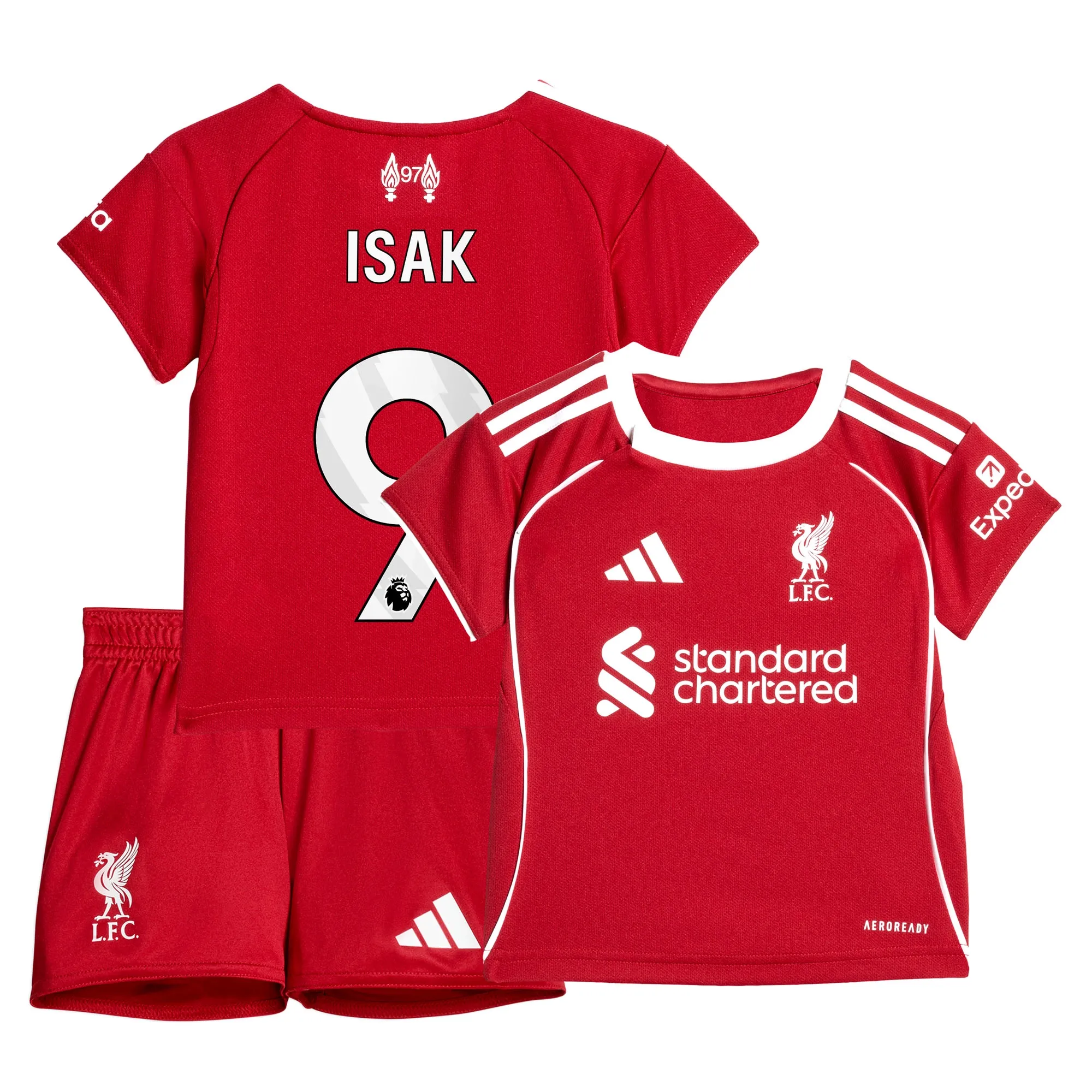 2025-2026 Liverpool Home Baby Kit