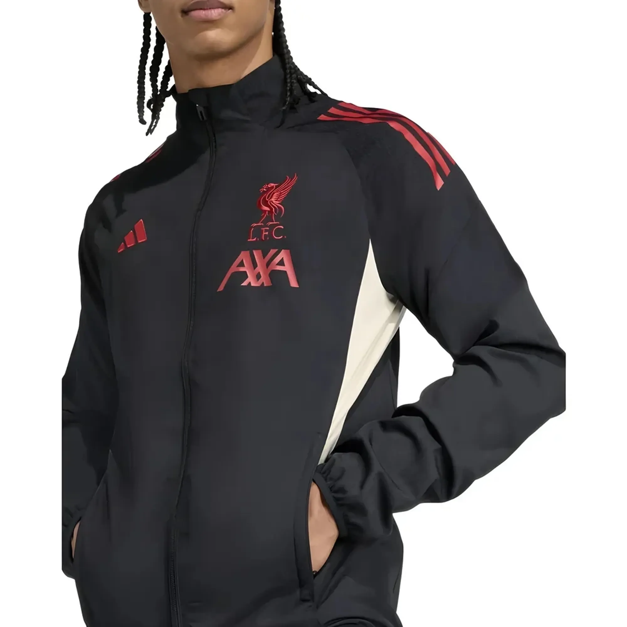 2025-2026 Liverpool Presentation Jacket (Black)