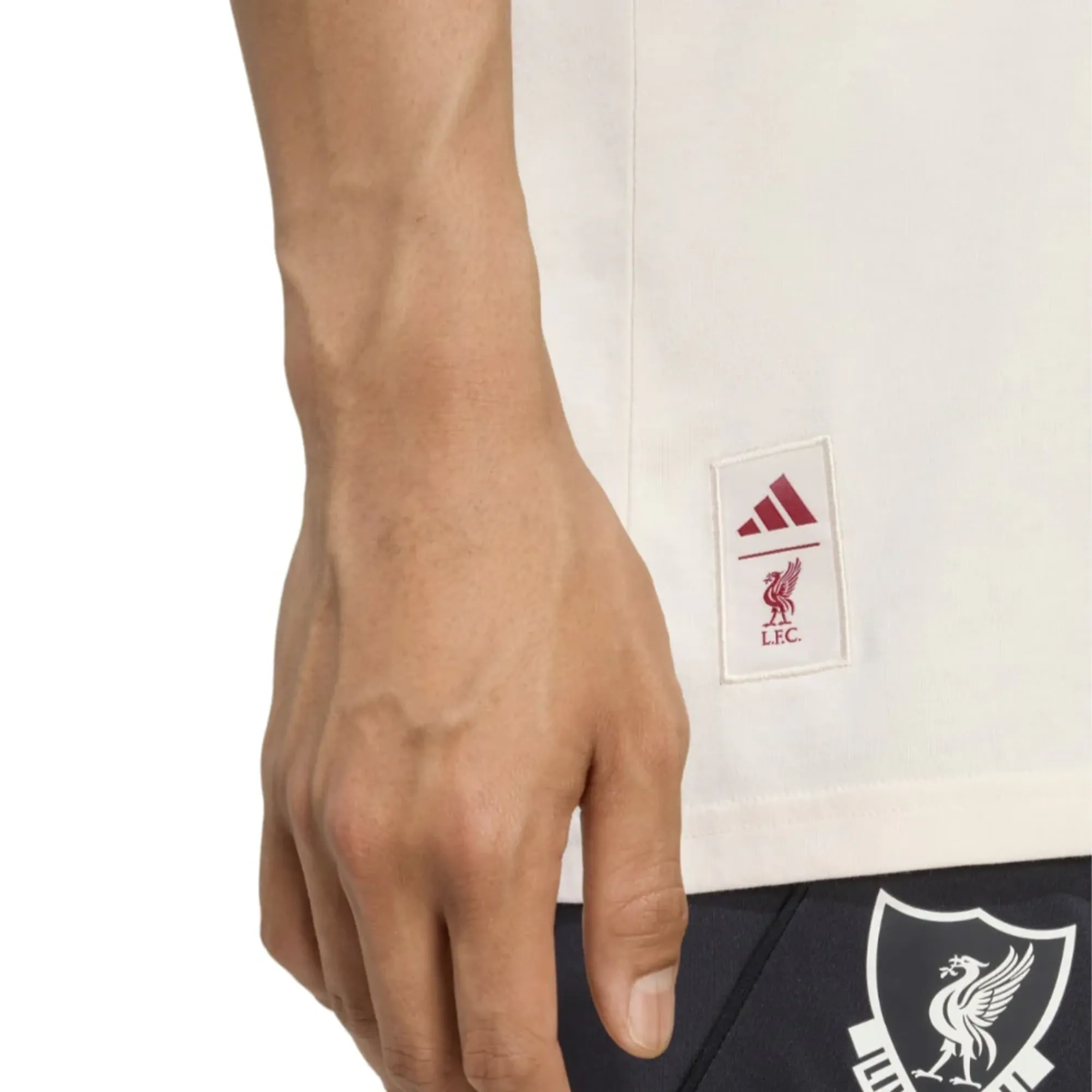 2025-2026 Liverpool Seasonal Graphic Tee (White)