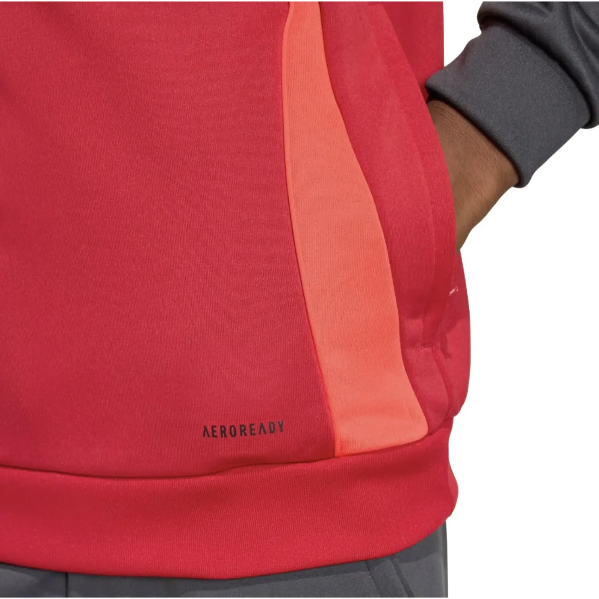 2025-2026 Liverpool Training Hoody (Strawberry Red) - Kids