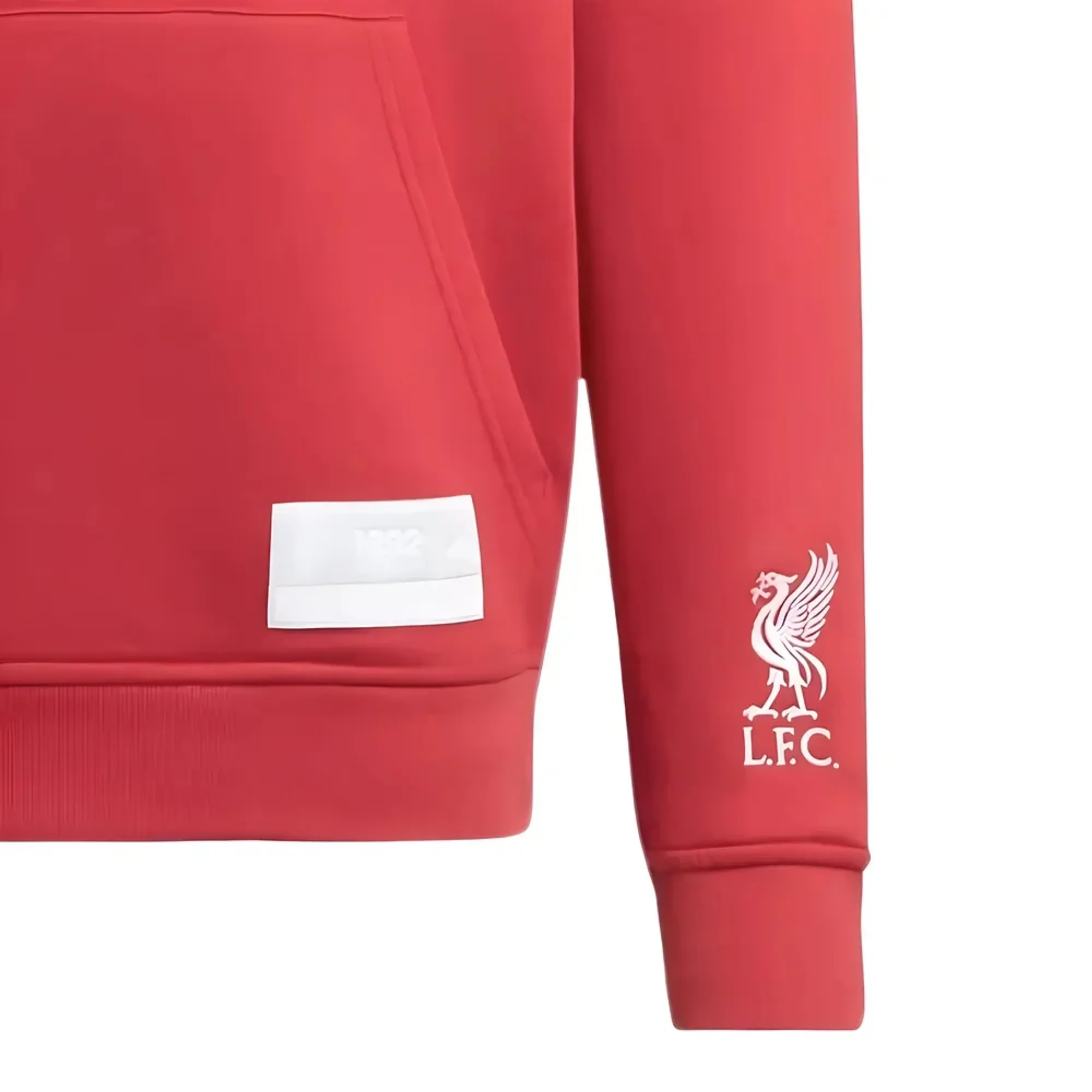 2025-2026 Liverpool US Hoody (Red)