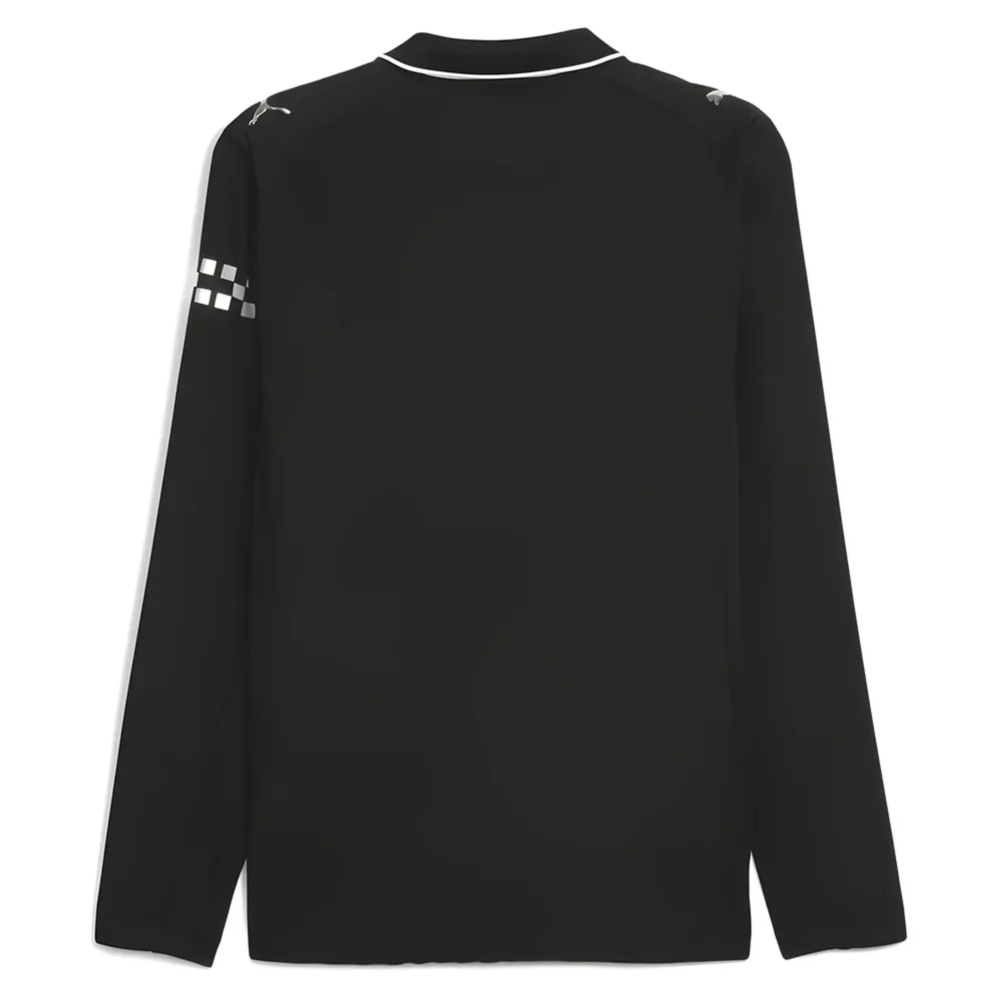 2025-2026 Man City Authentic Long Sleeve Away Shirt