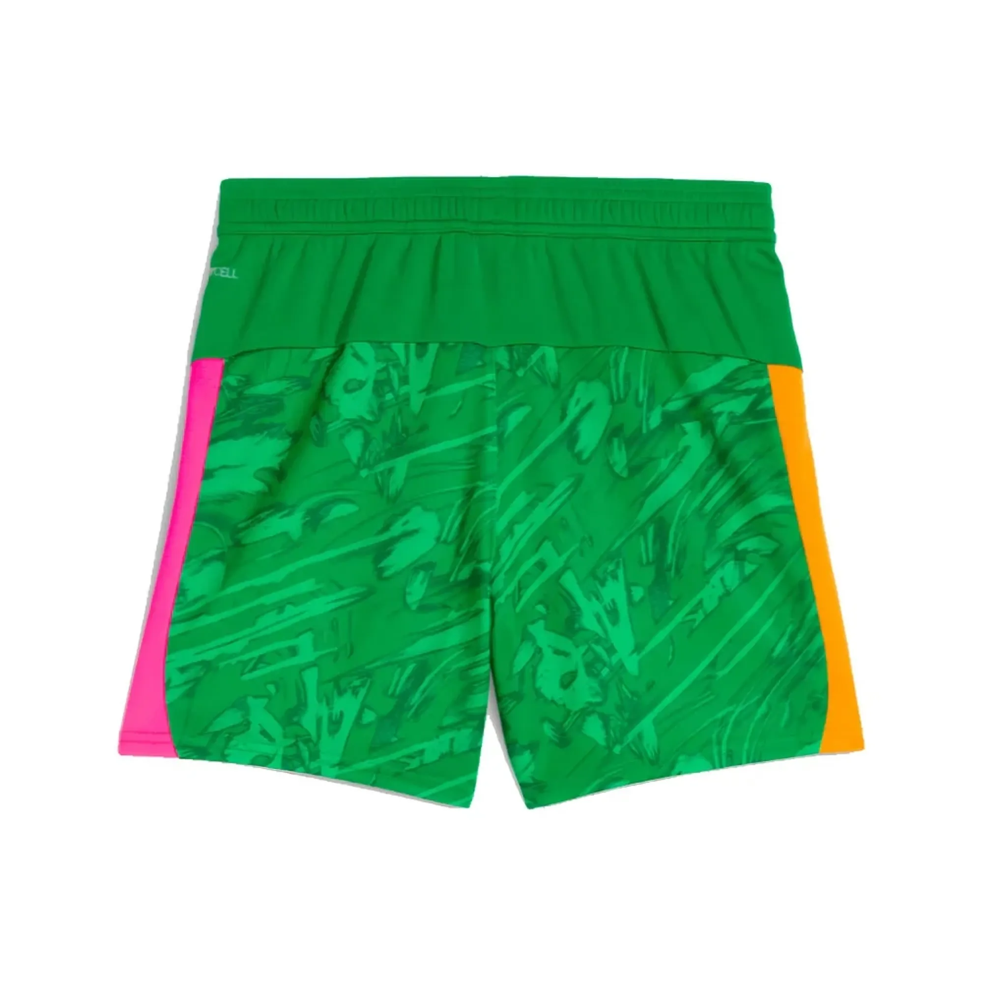 2025-2026 Man City Goalkeeper Away Shorts (Green) - Kids