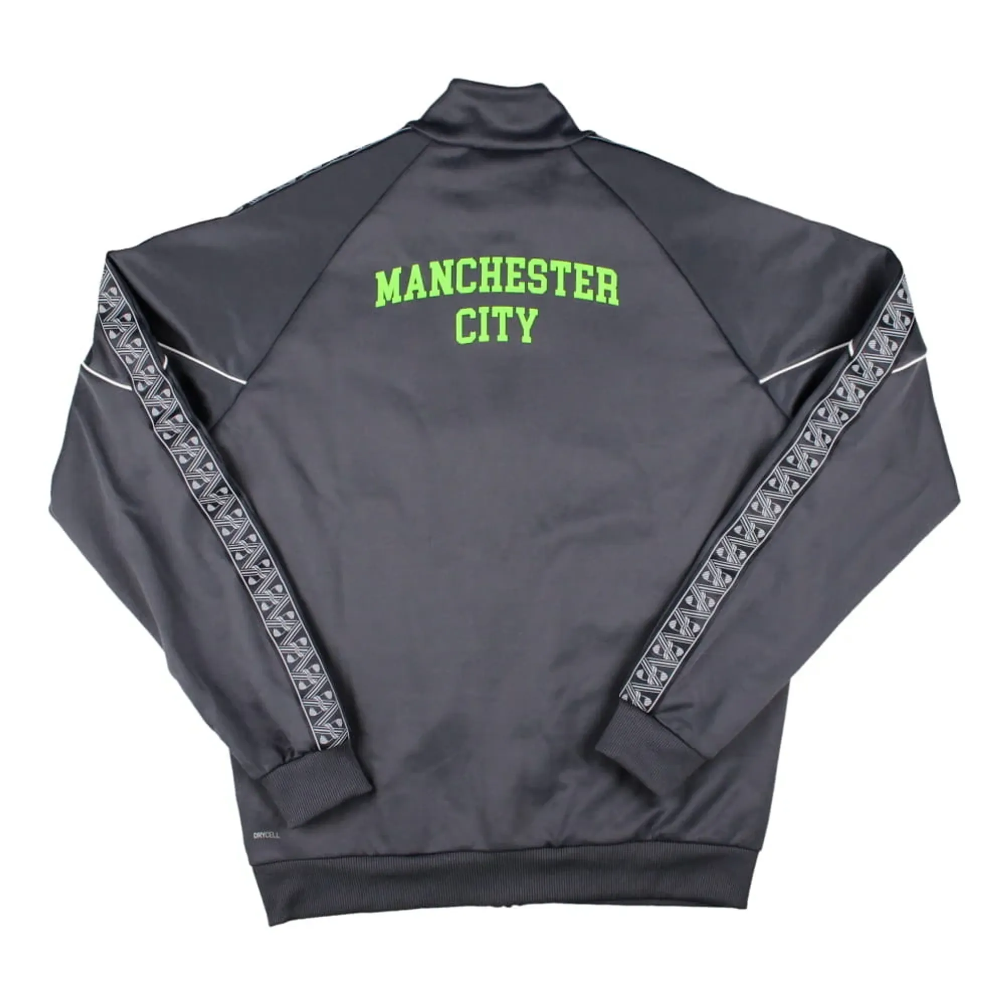 2025-2026 Man City KING Anthem Jacket (Grey)