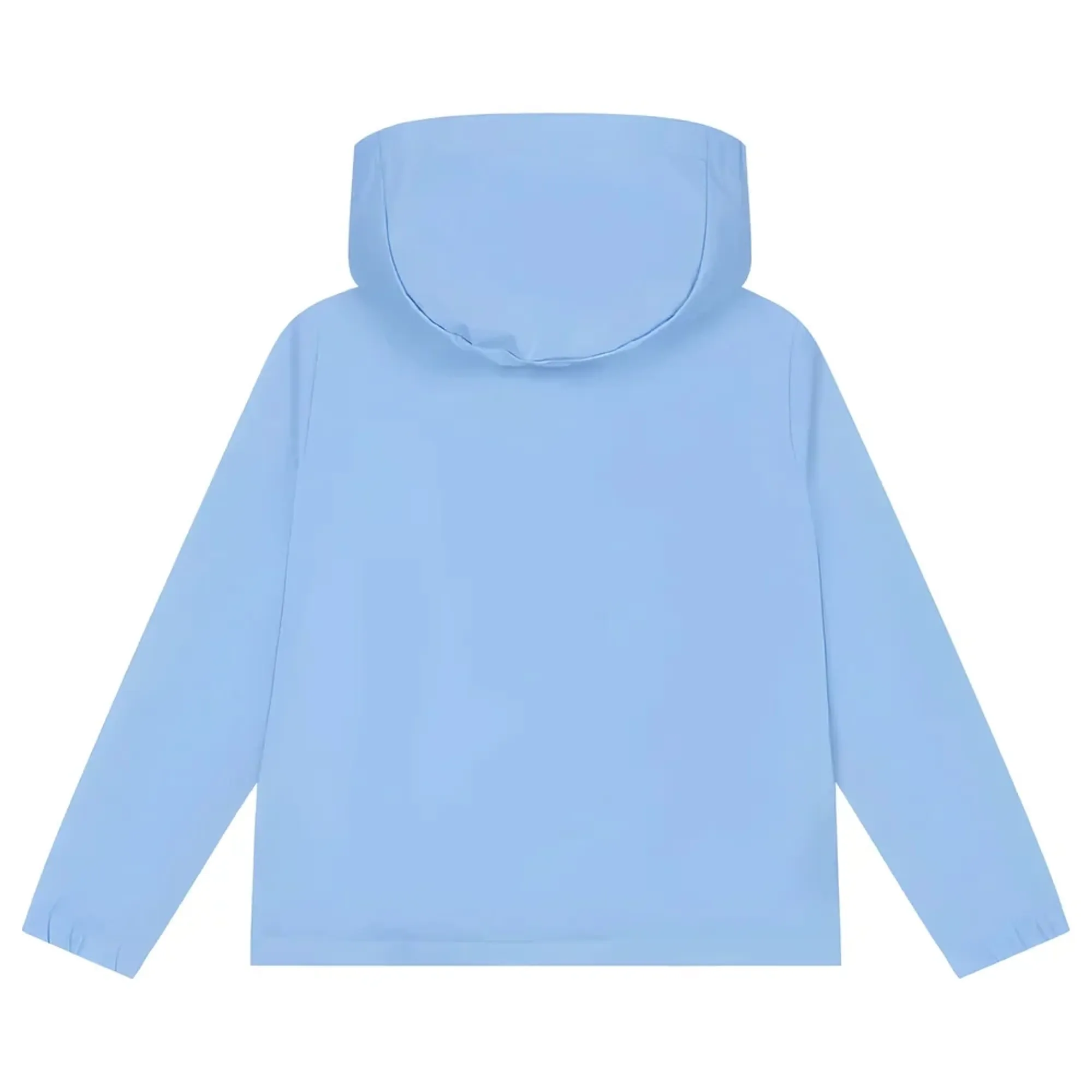 2025-2026 Man City Training All-Weather Jacket (Light Blue) - Kids