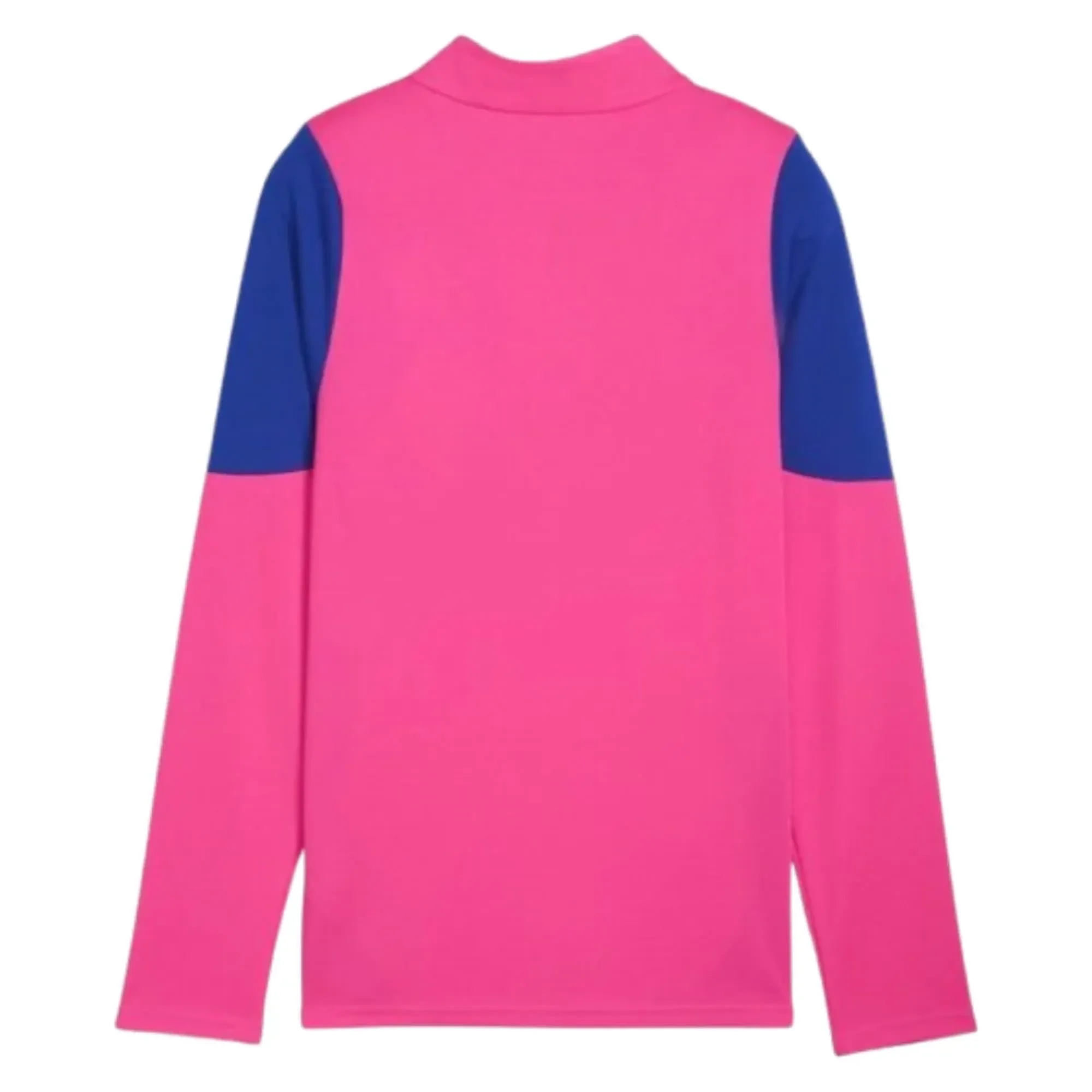 2025-2026 Man City Training 1/4 Zip Top (Fluro Pink) - Kids