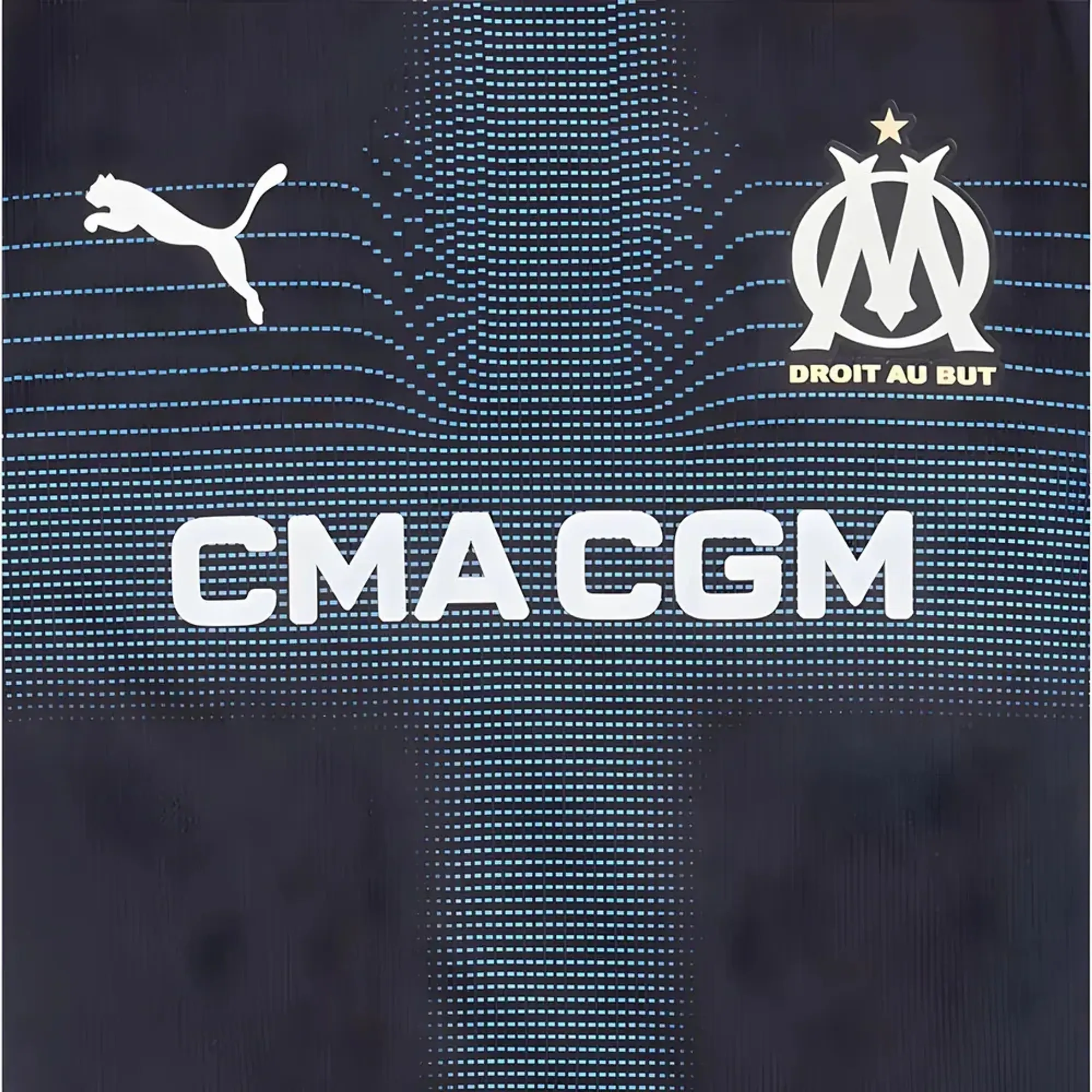 2025-2026 Marseille Away Mini Kit
