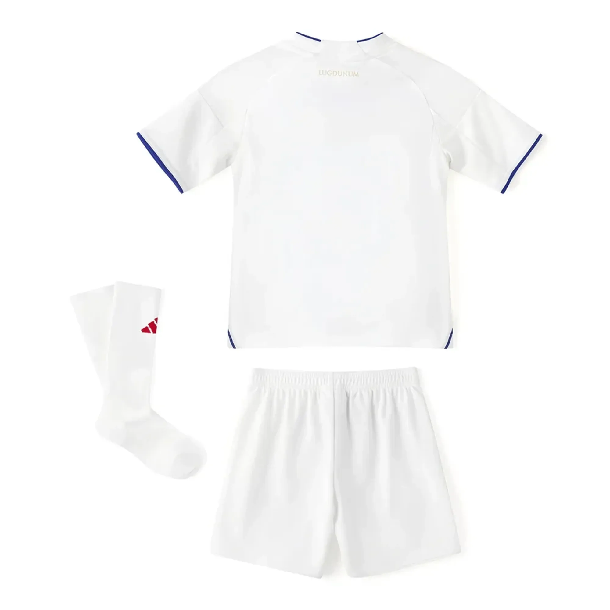 2025-2026 Olympique Lyon Home Mini Kit
