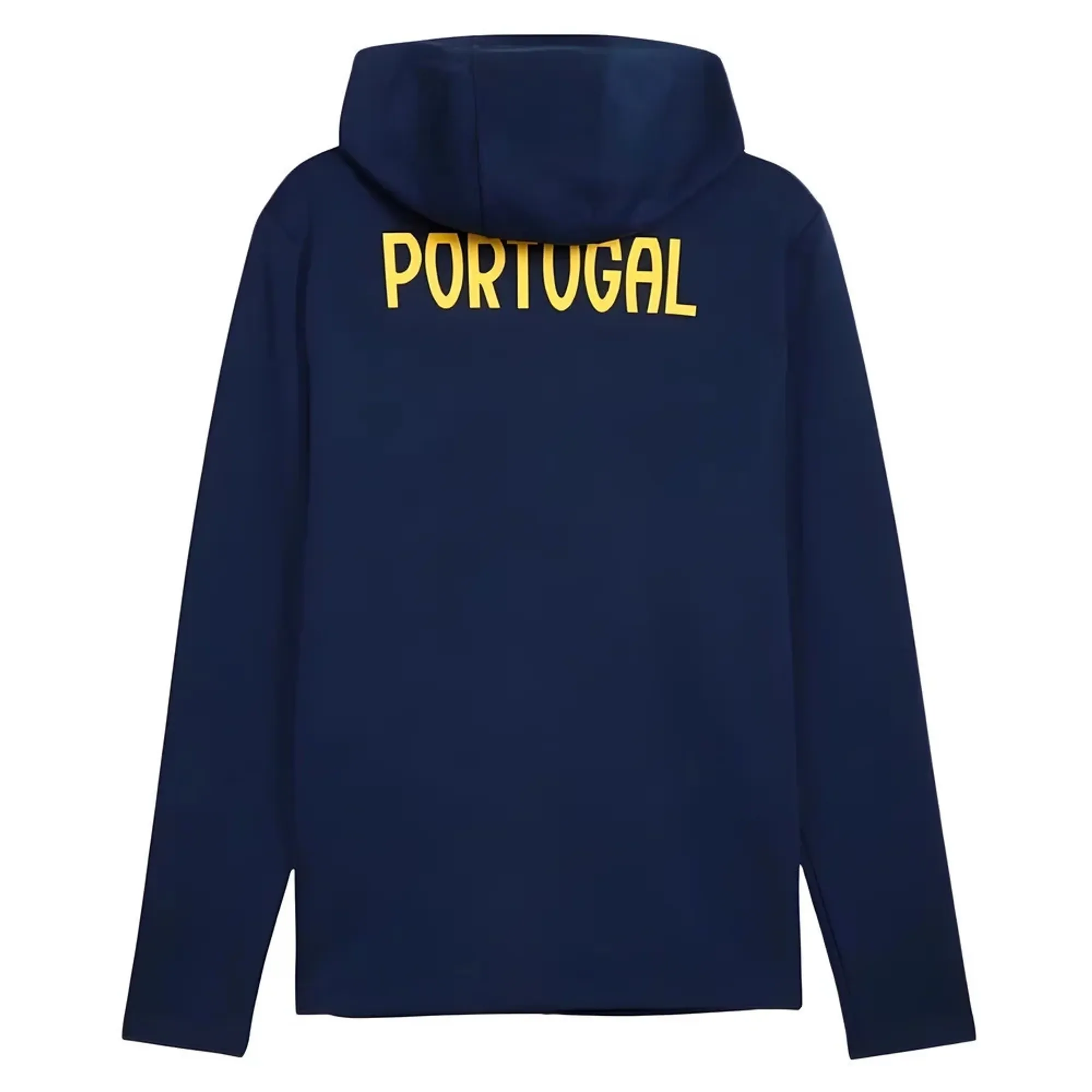 2025-2026 Portugal Casuals Hooded Jacket (Persian Blue)
