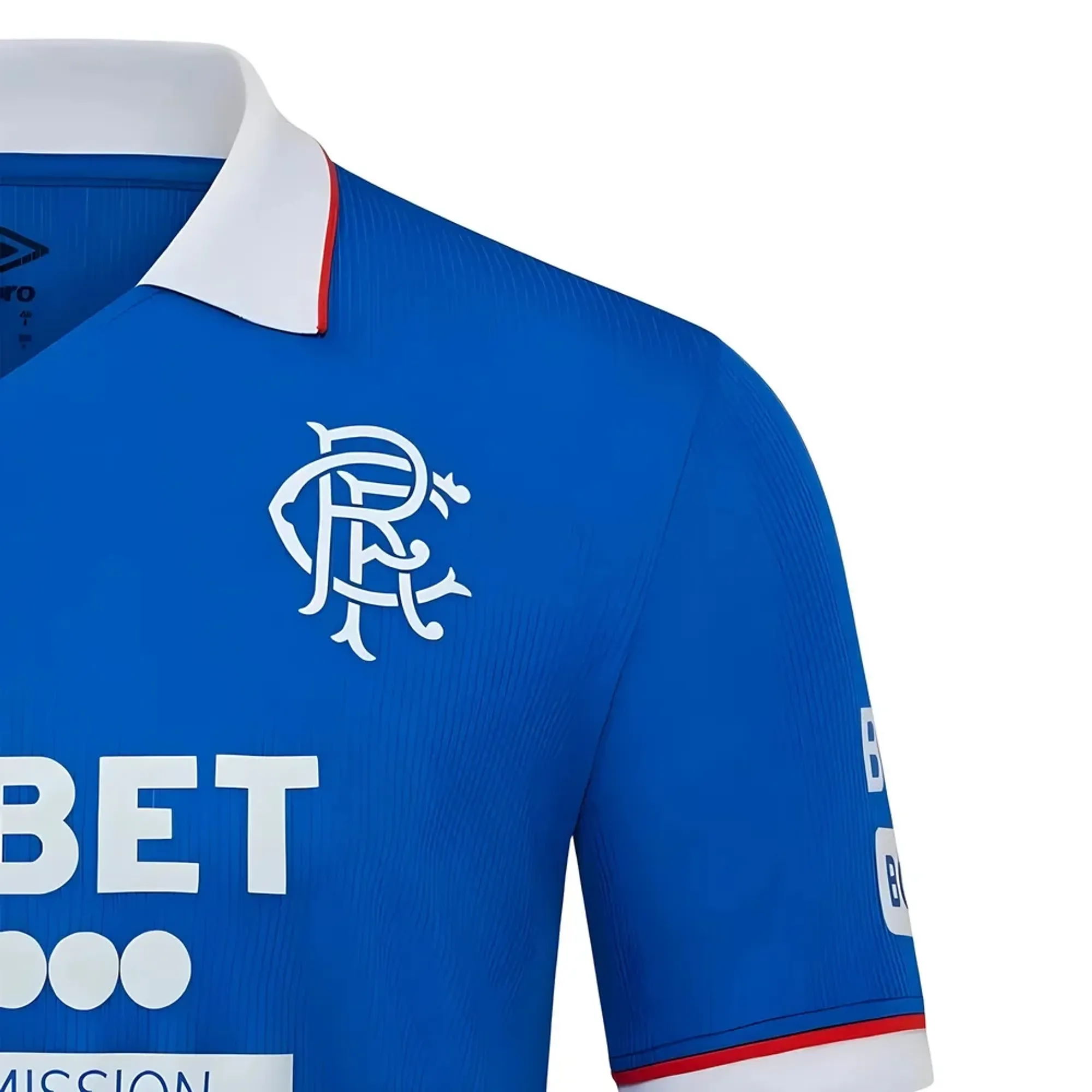 2025-2026 Rangers Authentic Home Shirt