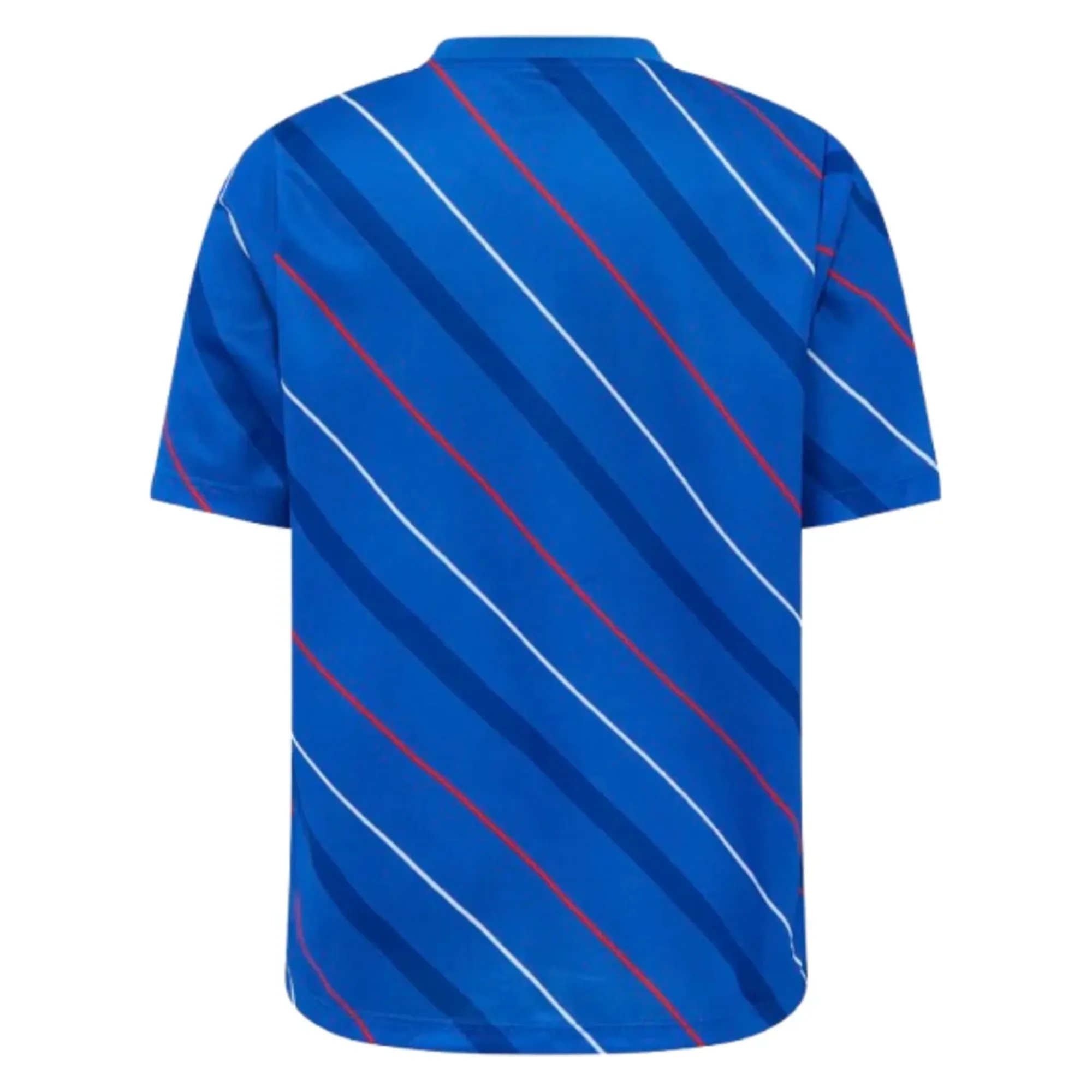 2025-2026 Rangers Home Pre Match Tee (Blue) - Kids