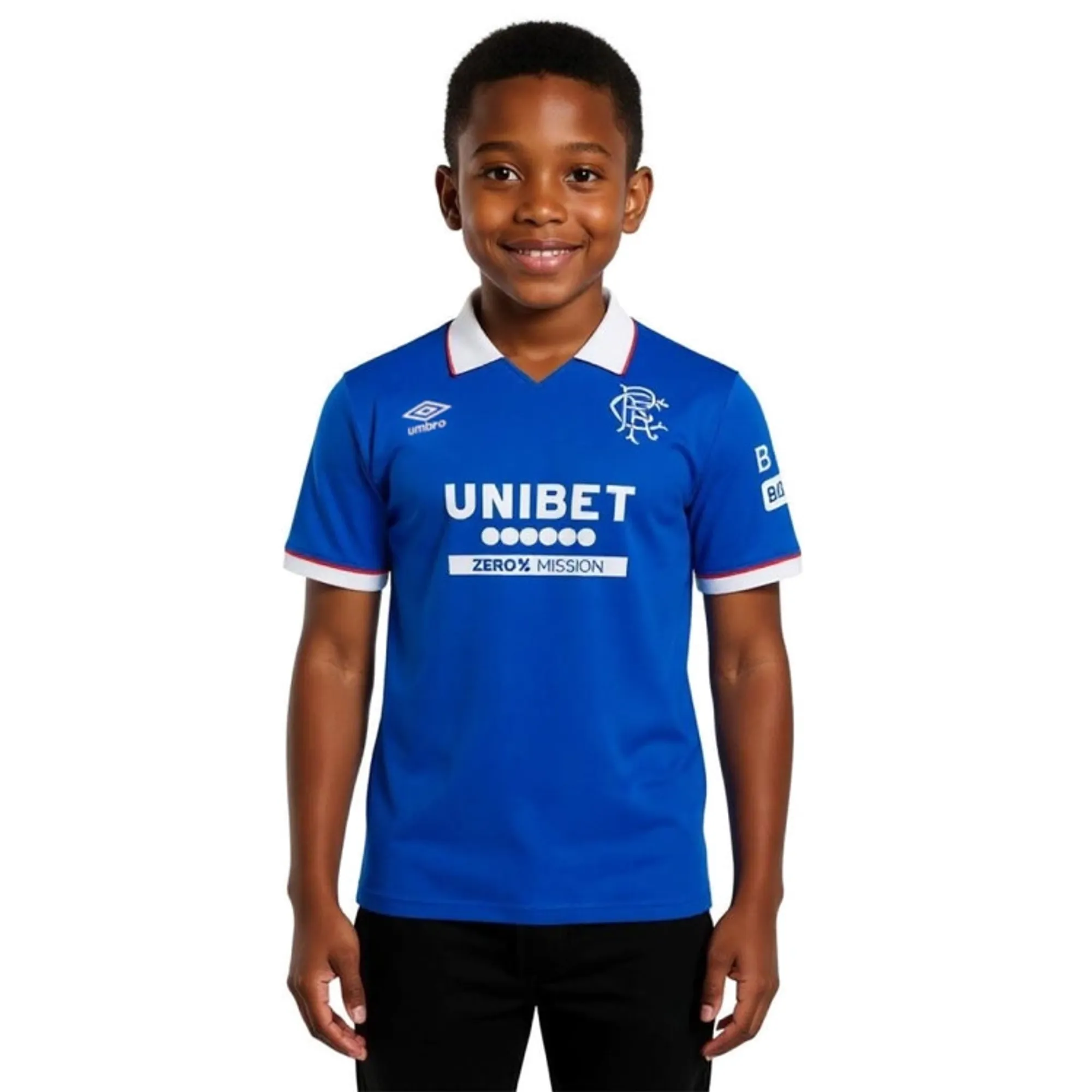 Umbro Rangers 25/26 Home Football Shirt Jnr