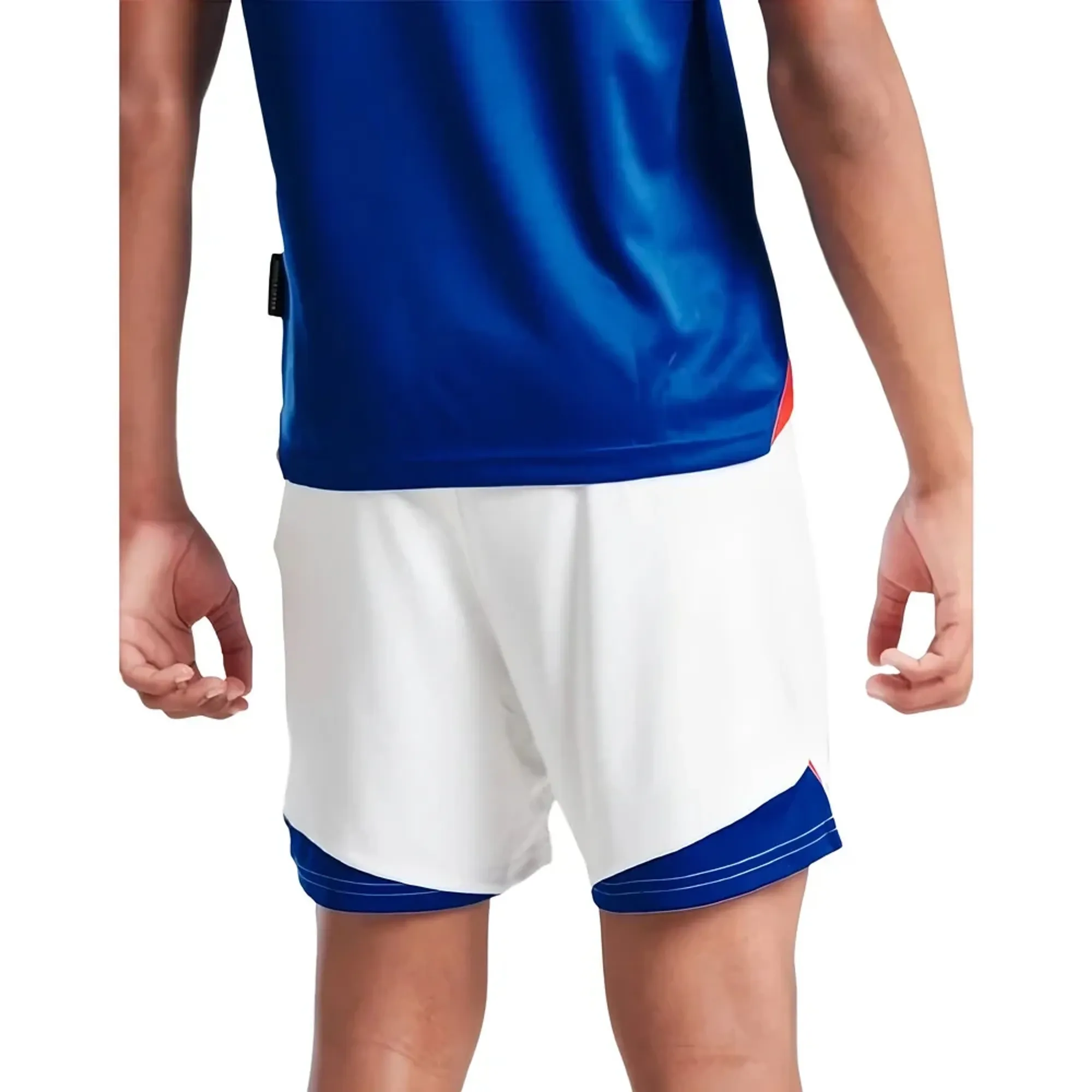 2025-2026 Rangers Home Shorts (White) - Kids