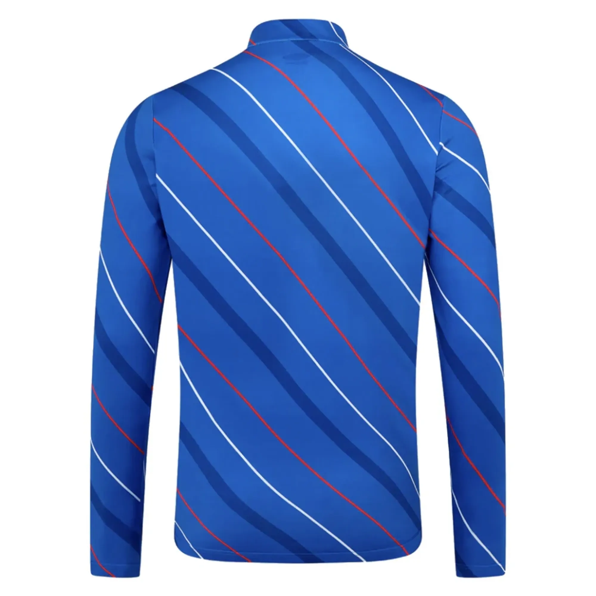 2025-2026 Rangers Pre Match Training Top (Blue)