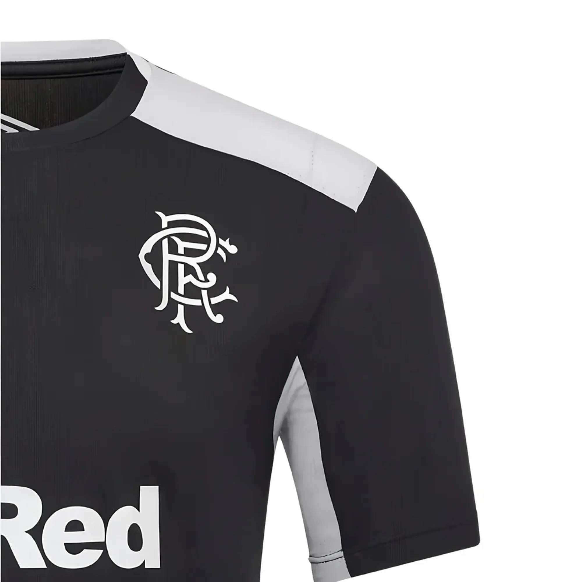 2025-2026 Rangers Pro Training Tee (Caviar)