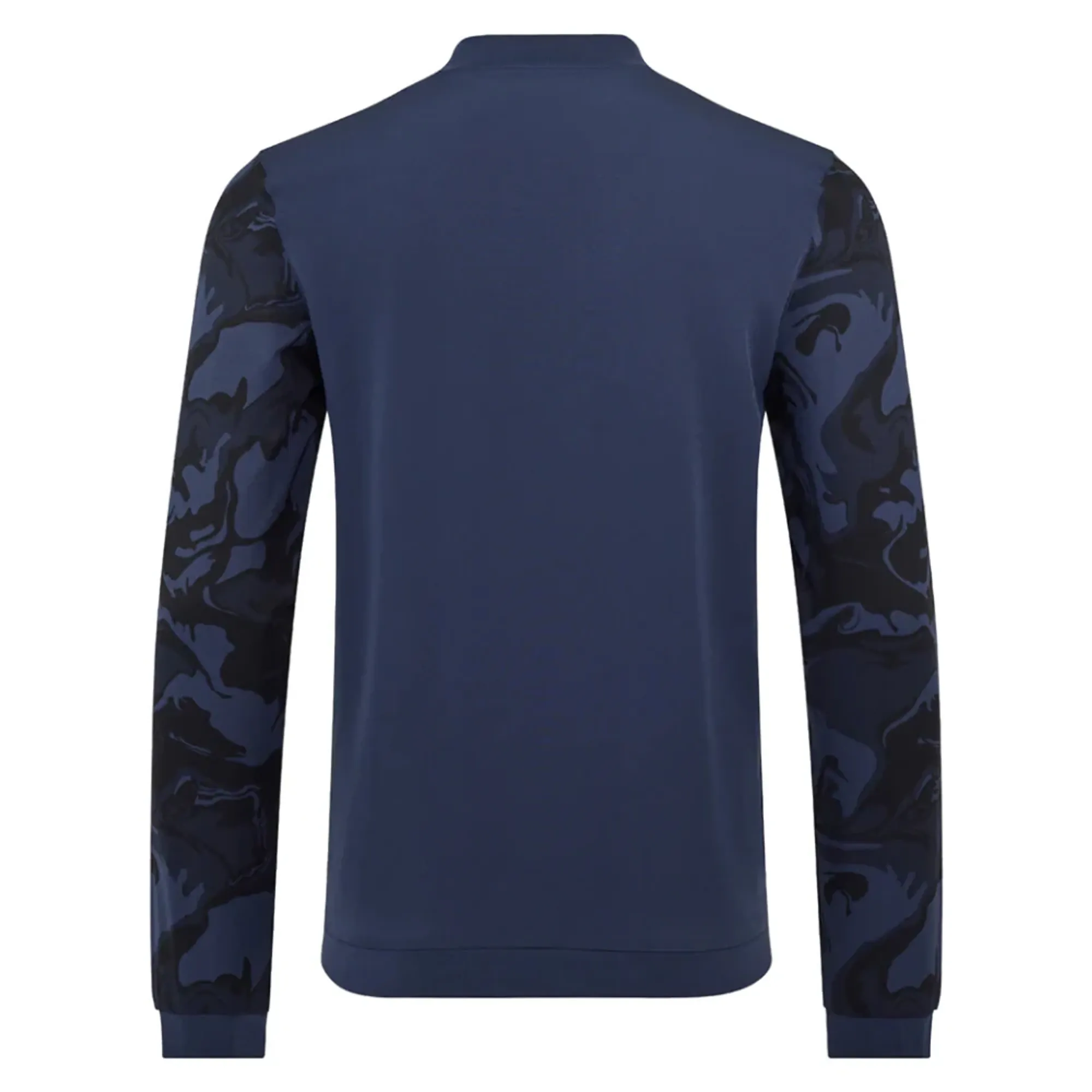 2025-2026 Rangers Third Pre Match Jacket (Indigo)