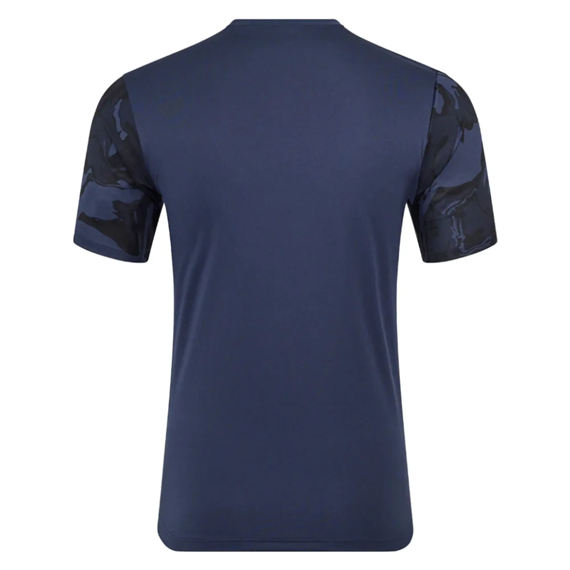 2025-2026 Rangers Third Pre Match Short Sleeve Tee (Indigo)