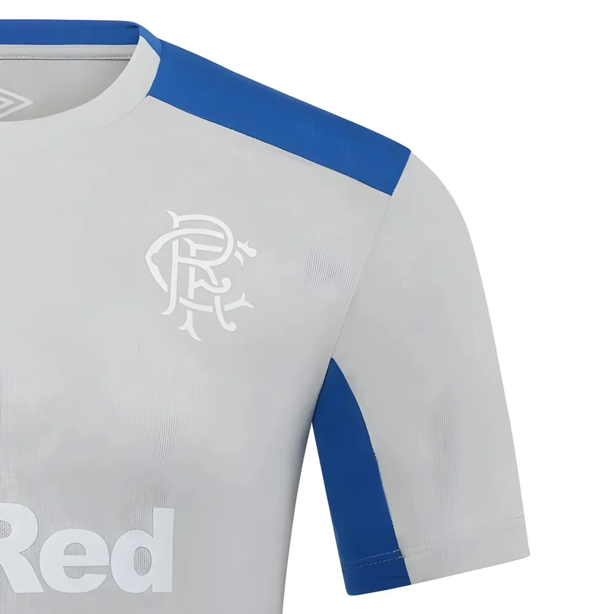 2025-2026 Rangers Training Short Sleeve Tee (Grey)