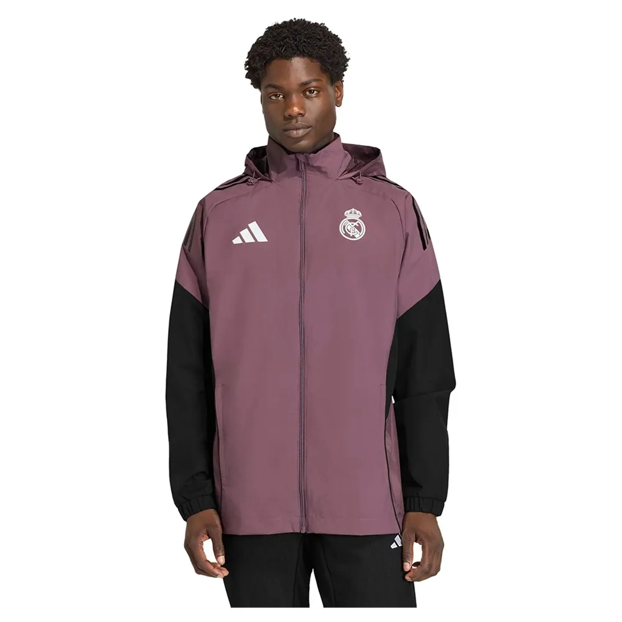 Adidas Real Madrid 25/26 Tiro Competition All-weather Jacket