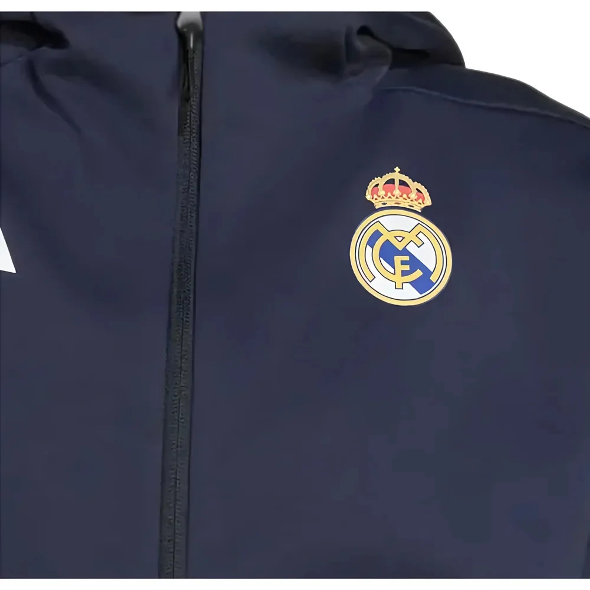2025-2026 Real Madrid Anthem Jacket (Legend Ink) - Womens