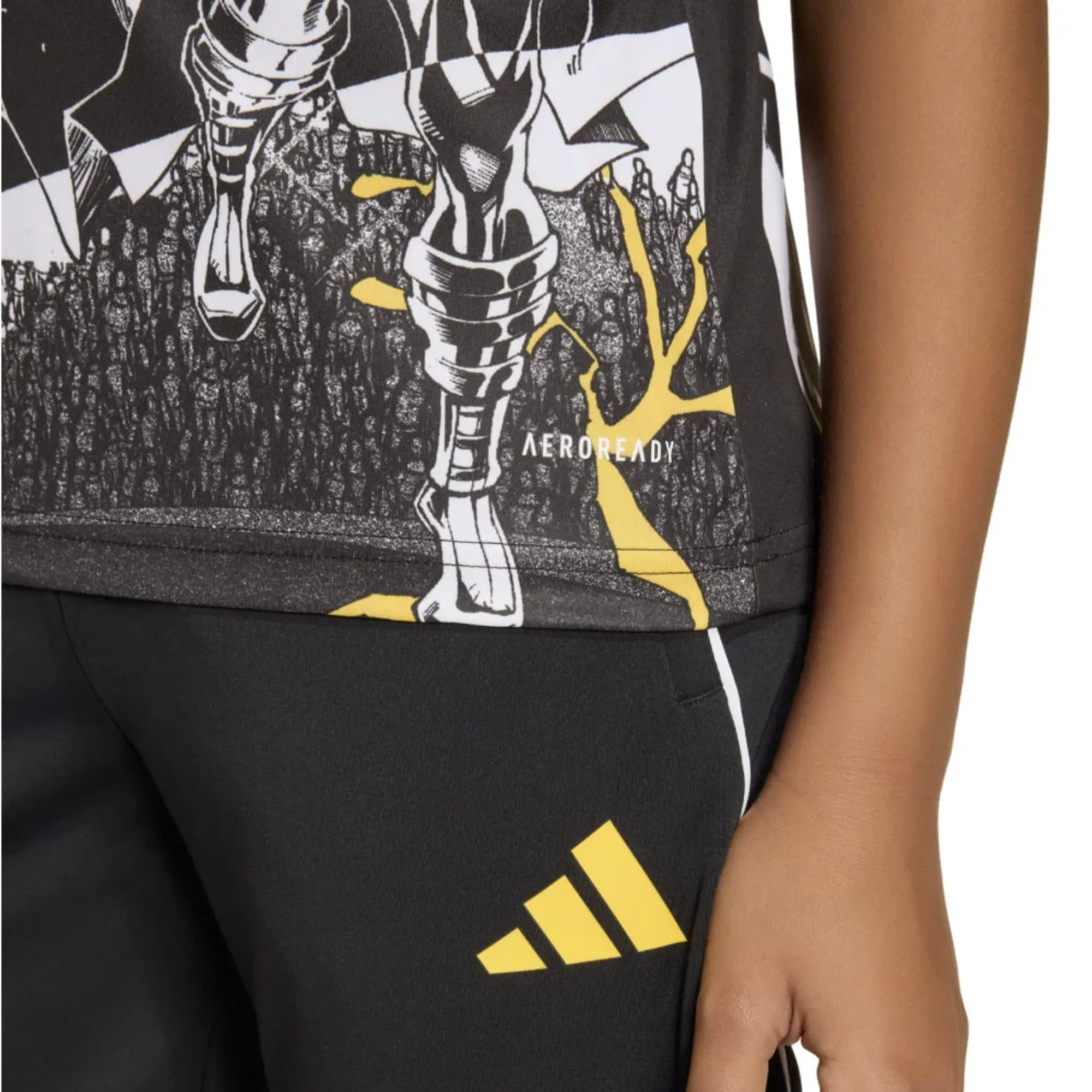 2025-2026 Real Madrid Pre Match Shirt (White) - Kids