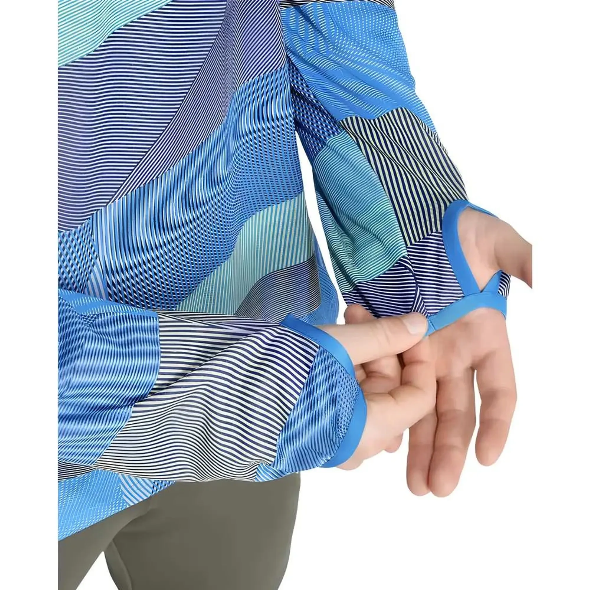 2025-2026 Real Madrid Pre Match Warm Top (Blue)