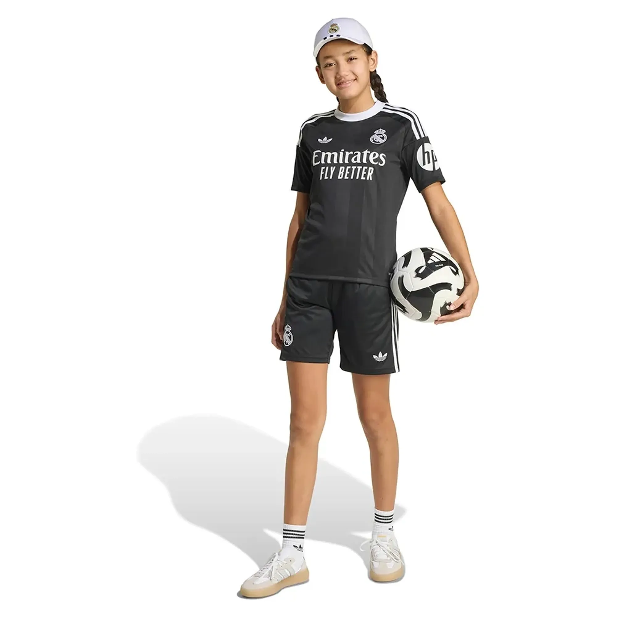 Adidas Real Madrid 25/26 3Rd Gk Football Kit Jnr