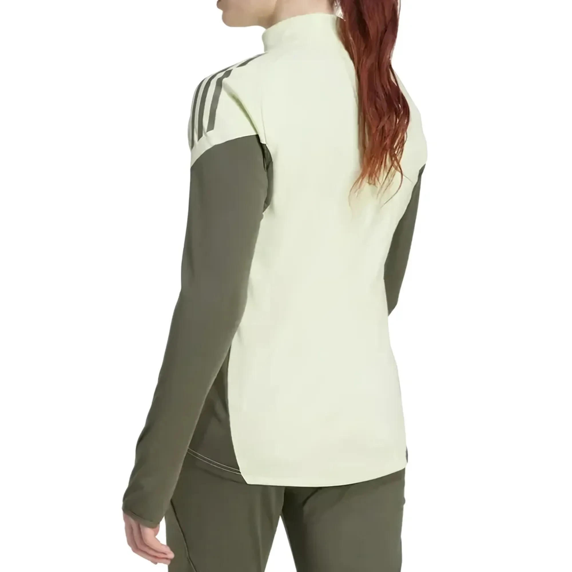 2025-2026 Real Madrid Training Top (Almost Lime) - Womens