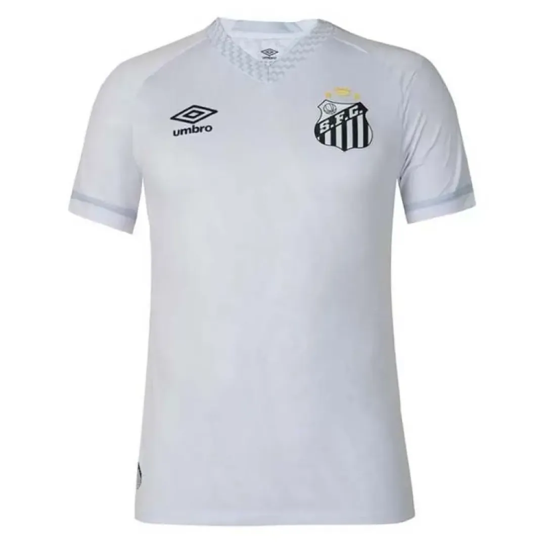 Umbro Santos Fc 25/26 Home Short Sleeve T-shirt | U31S037-50