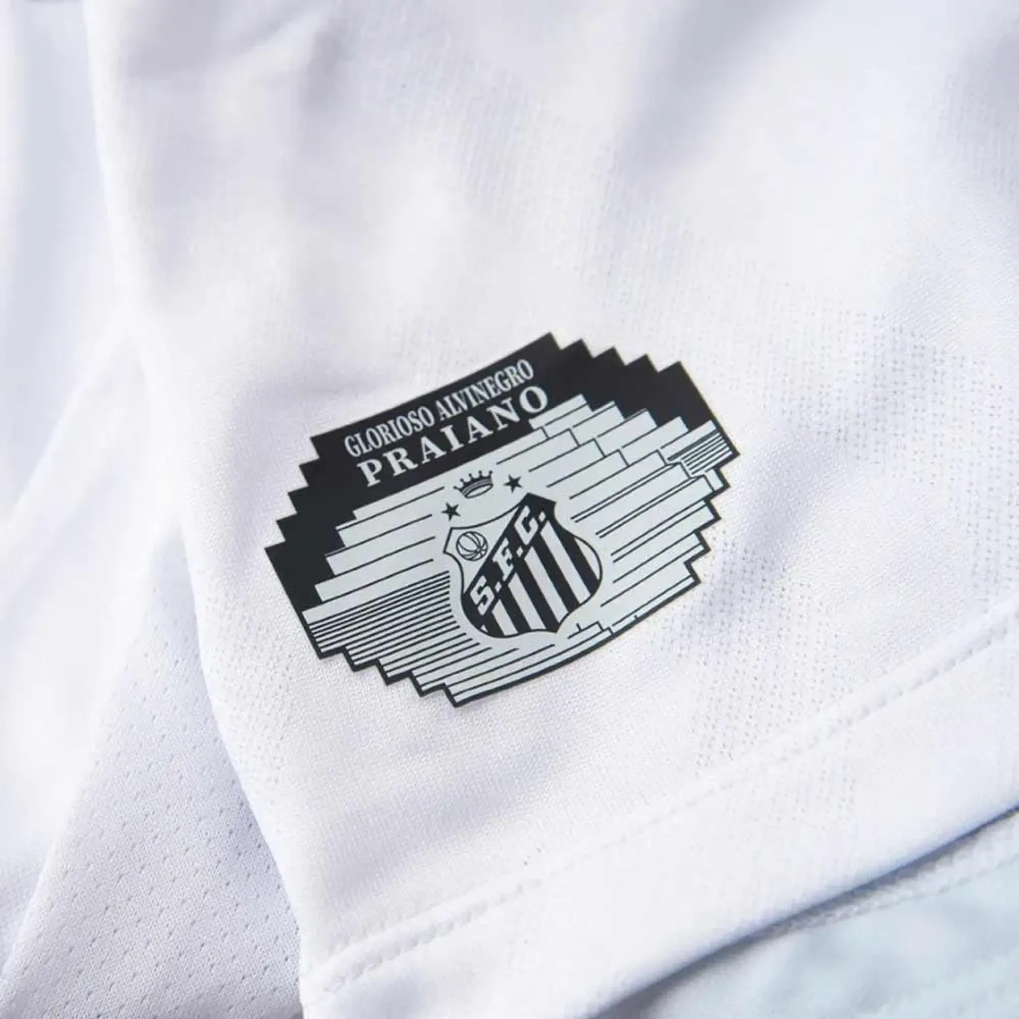 Umbro Santos Fc 25/26 Home Short Sleeve T-shirt | U31S037-50
