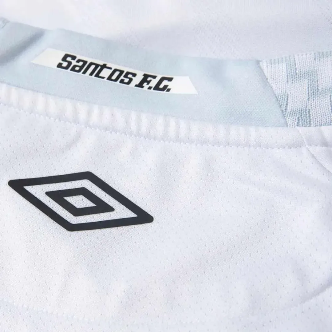 Umbro Santos Fc 25/26 Home Short Sleeve T-shirt | U31S037-50