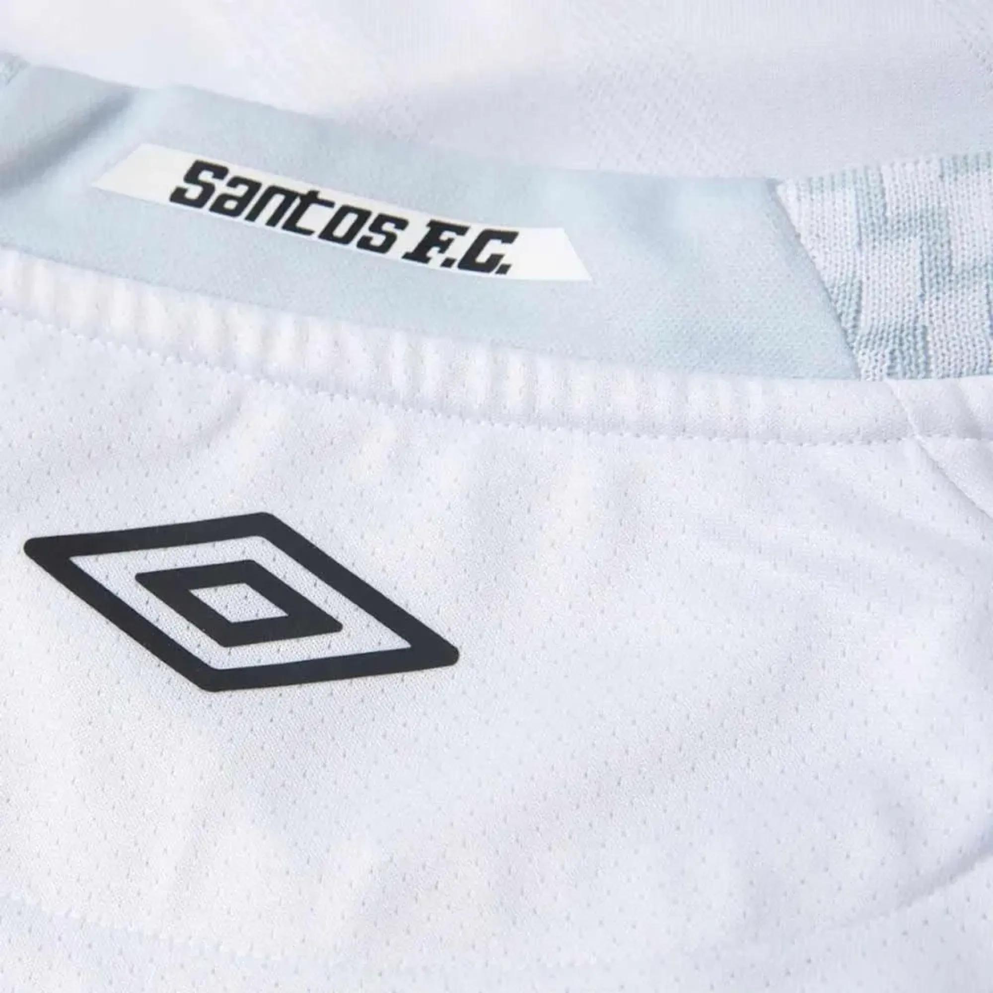Umbro Santos Fc 25/26 Home Short Sleeve T-shirt | U31S037-50