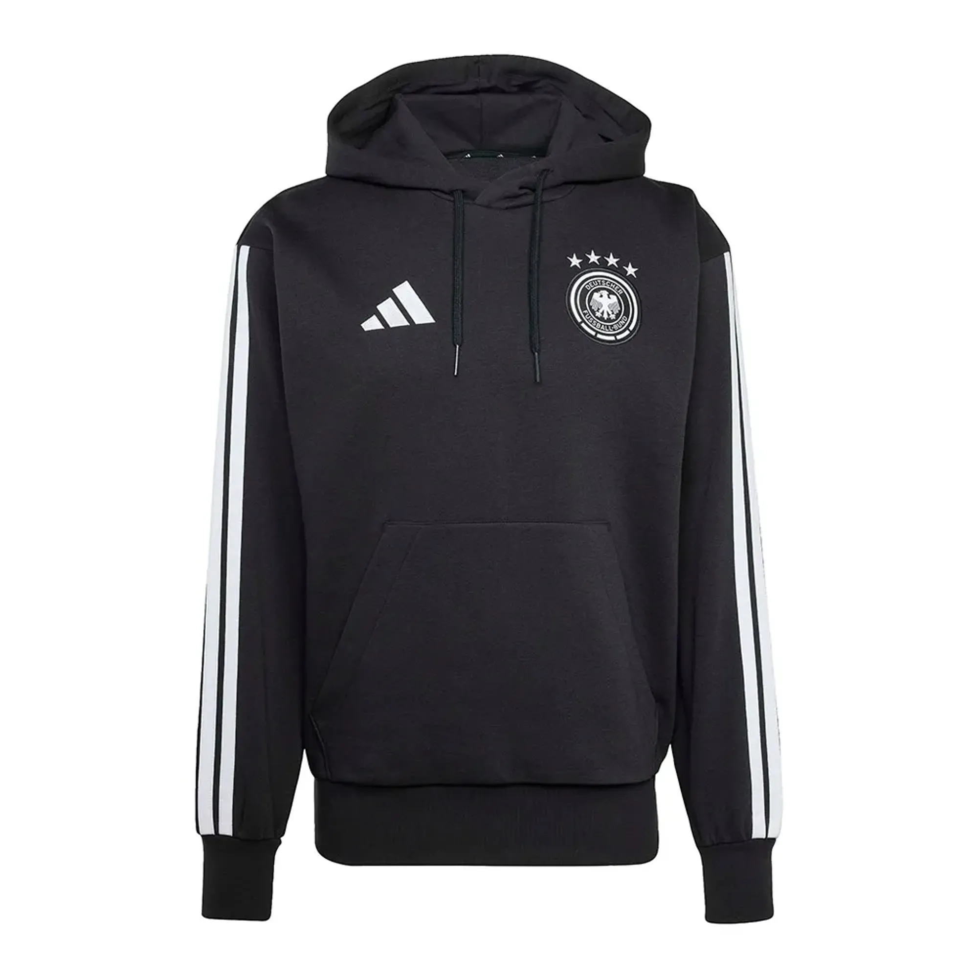 Germany National Team adidas DNA Fleece Hoodie - Black