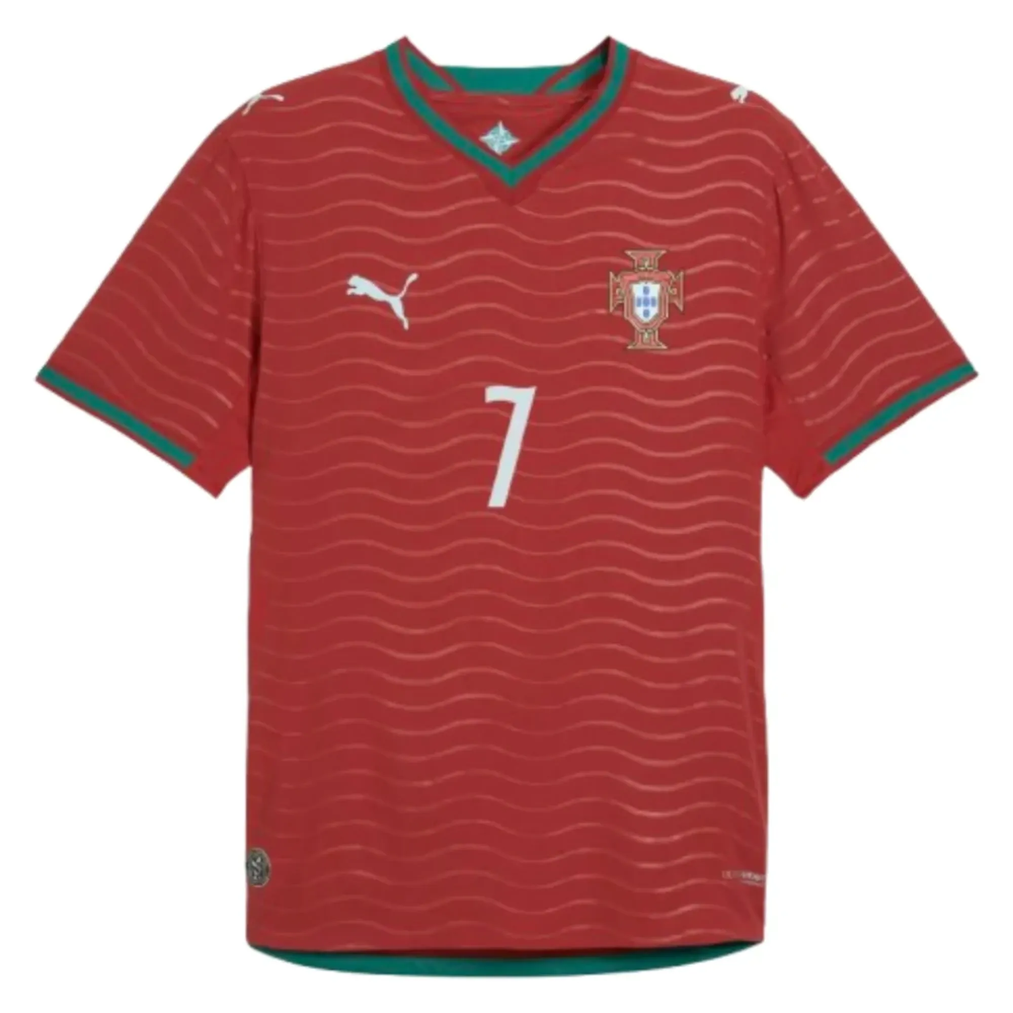 2026-2027 Portugal Authentic Home RONALDO Shirt