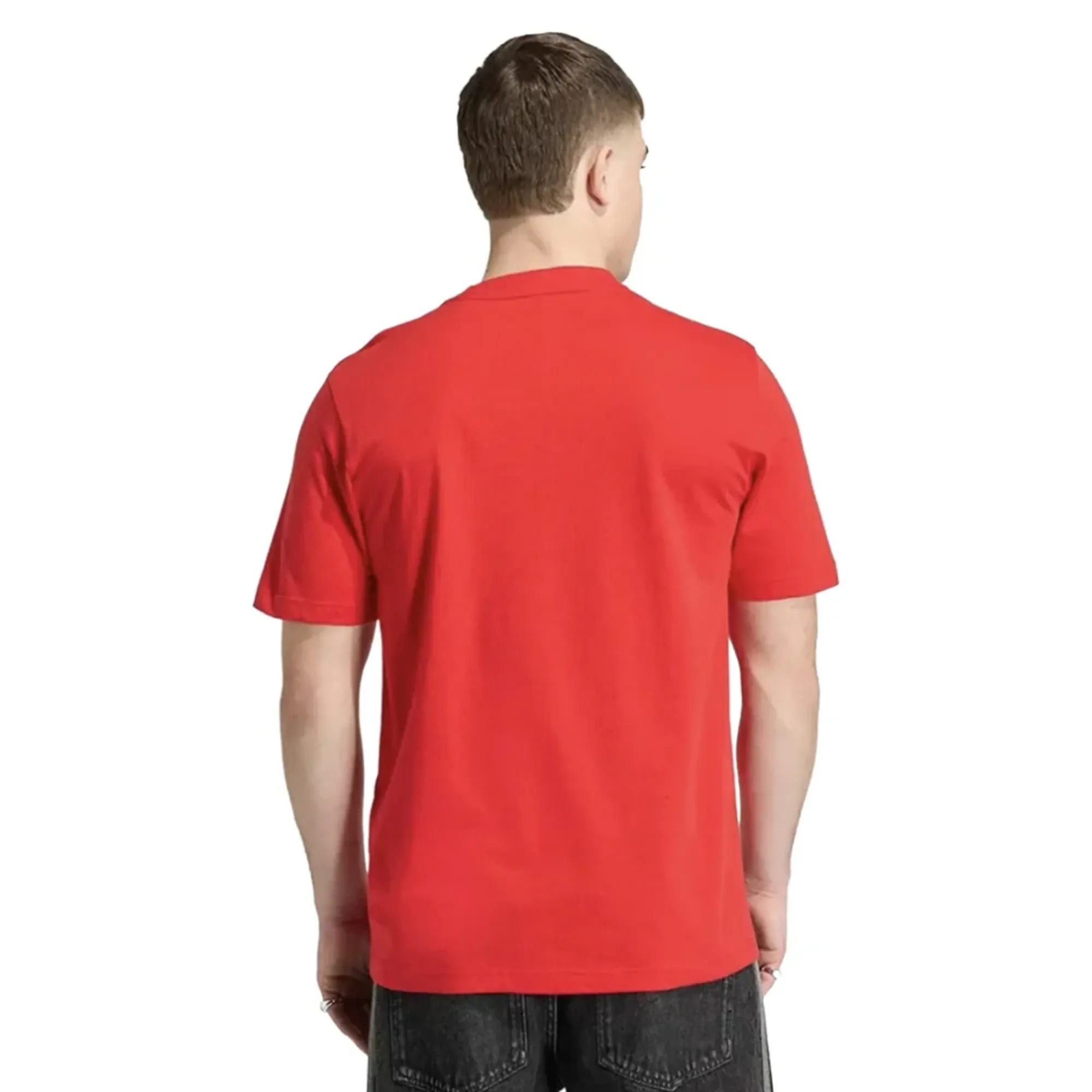 2026-2027 Spain DNA Graphic Tee (Red)
