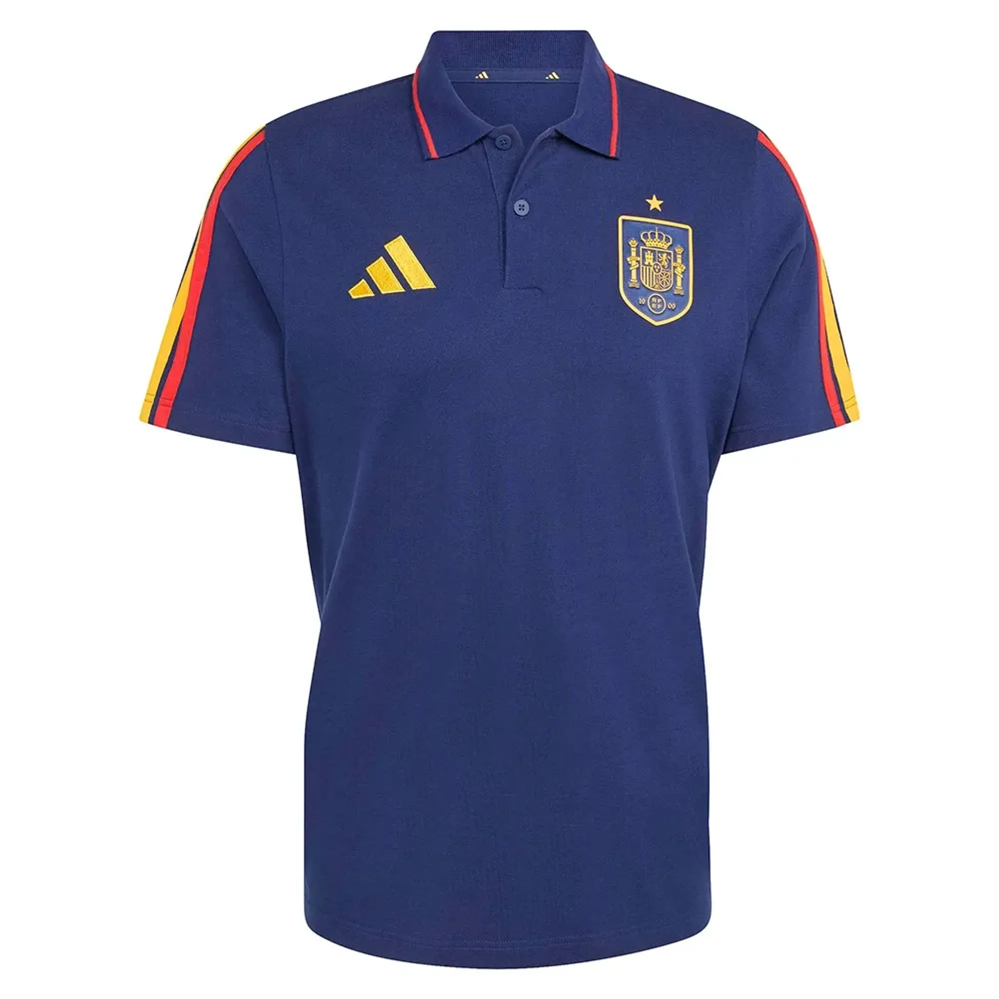 Adidas Spain Dna Short Sleeve Polo