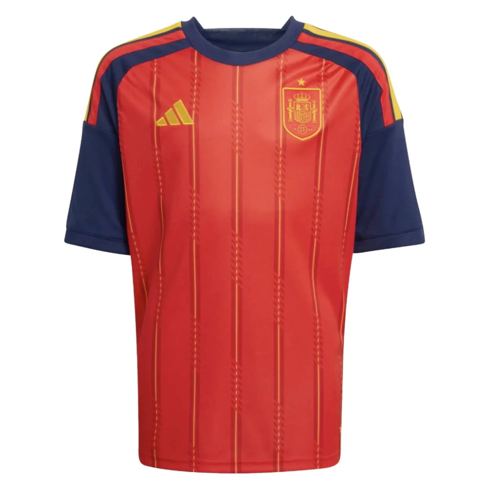 2026-2027 Spain Home Shirt (Kids) (Lamine Yamal 10)