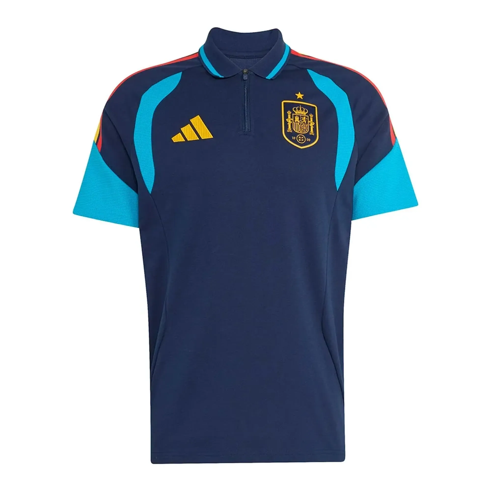 Adidas Spain 26/27 Tiro Short Sleeve Polo