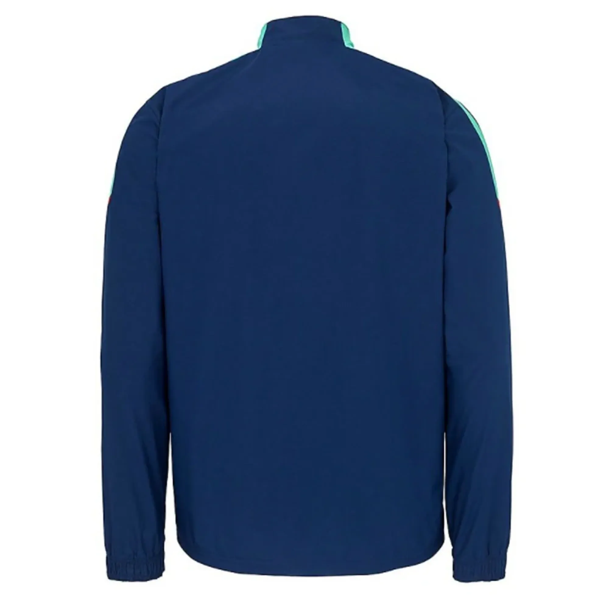 Arsenal 2021-2022 EU Hybrid Top (Blue)