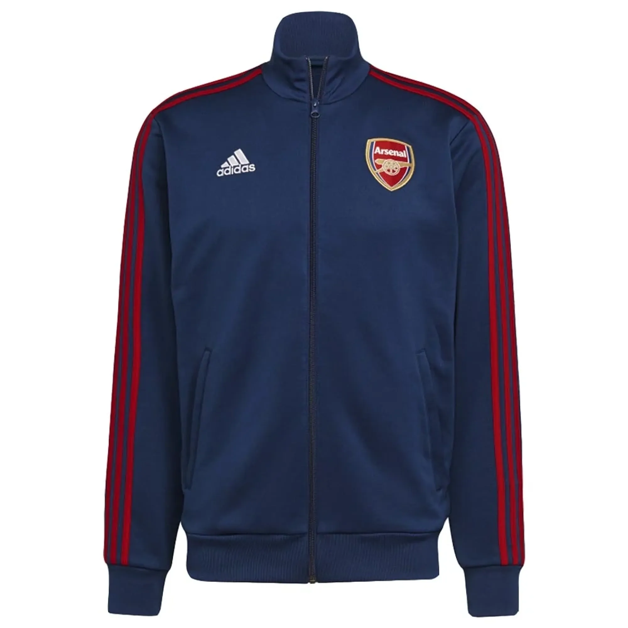 Arsenal 2021-2022 3S Track Top (Blue)