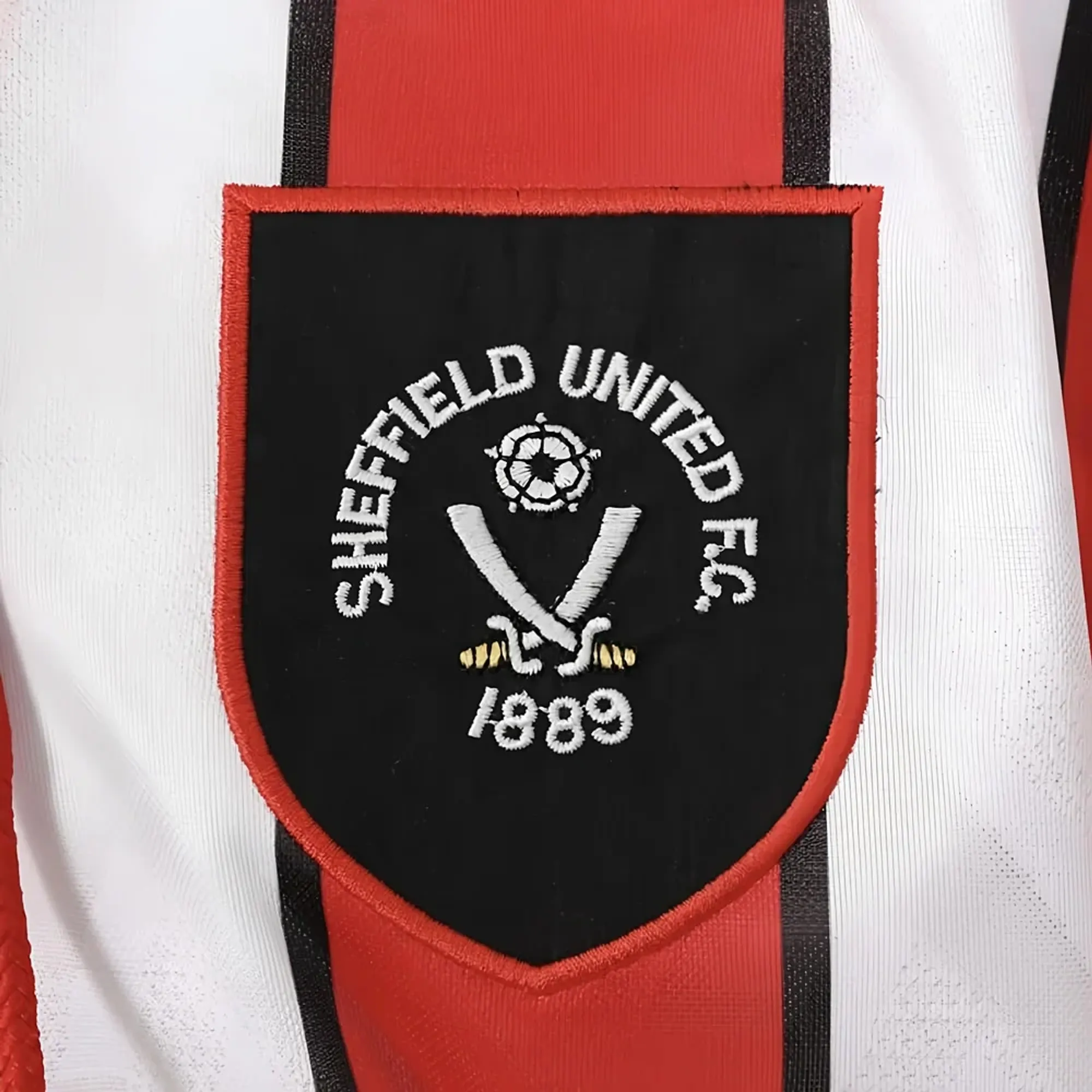 Sheffield United 1992 Retro Home Shirt