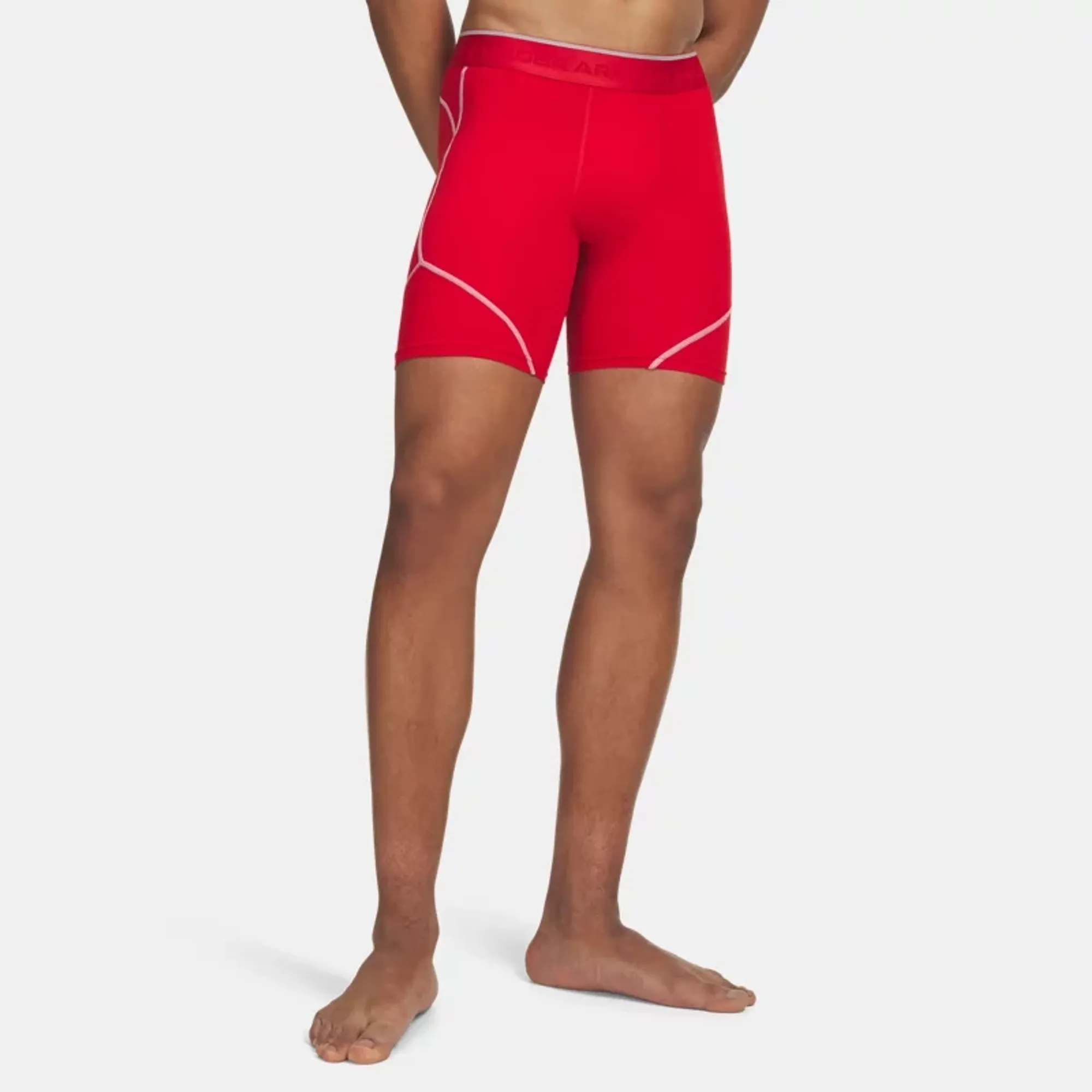 HeatGear® Elite Men's Long Shorts Red / Reflective L