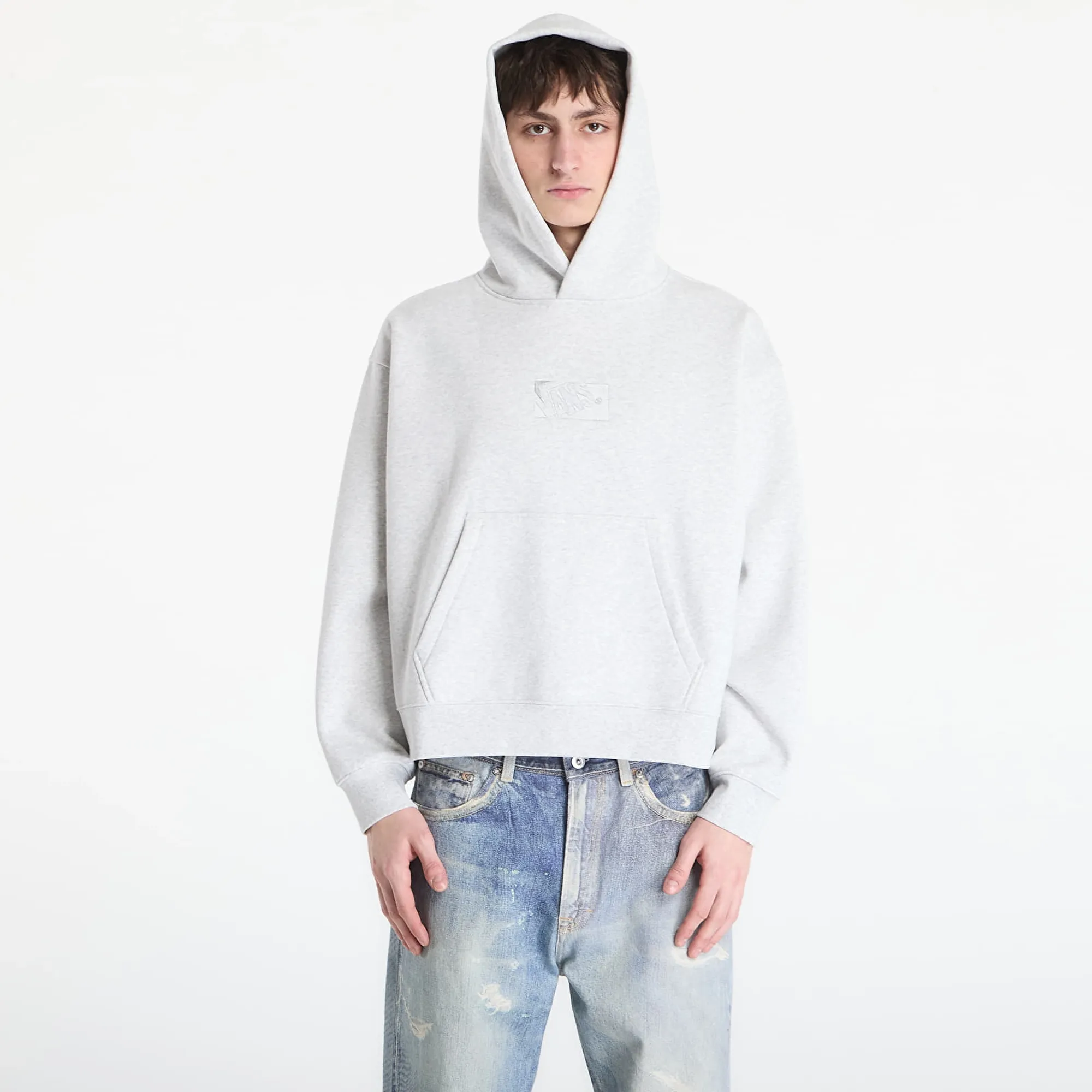 Sweatshirt Vans Premium Pullover Ash Heather Xl