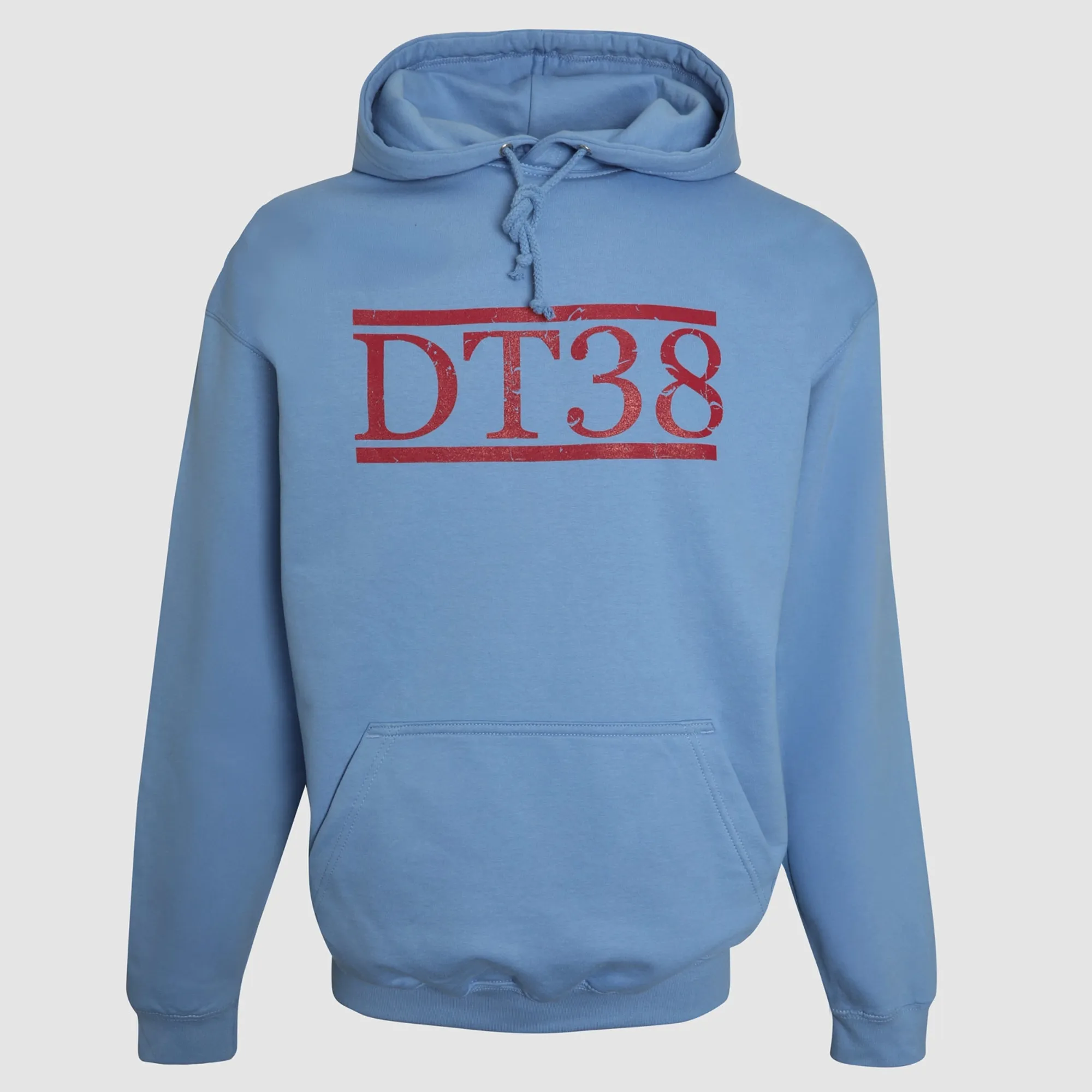 Dt38 Blue/Claret Hoodie