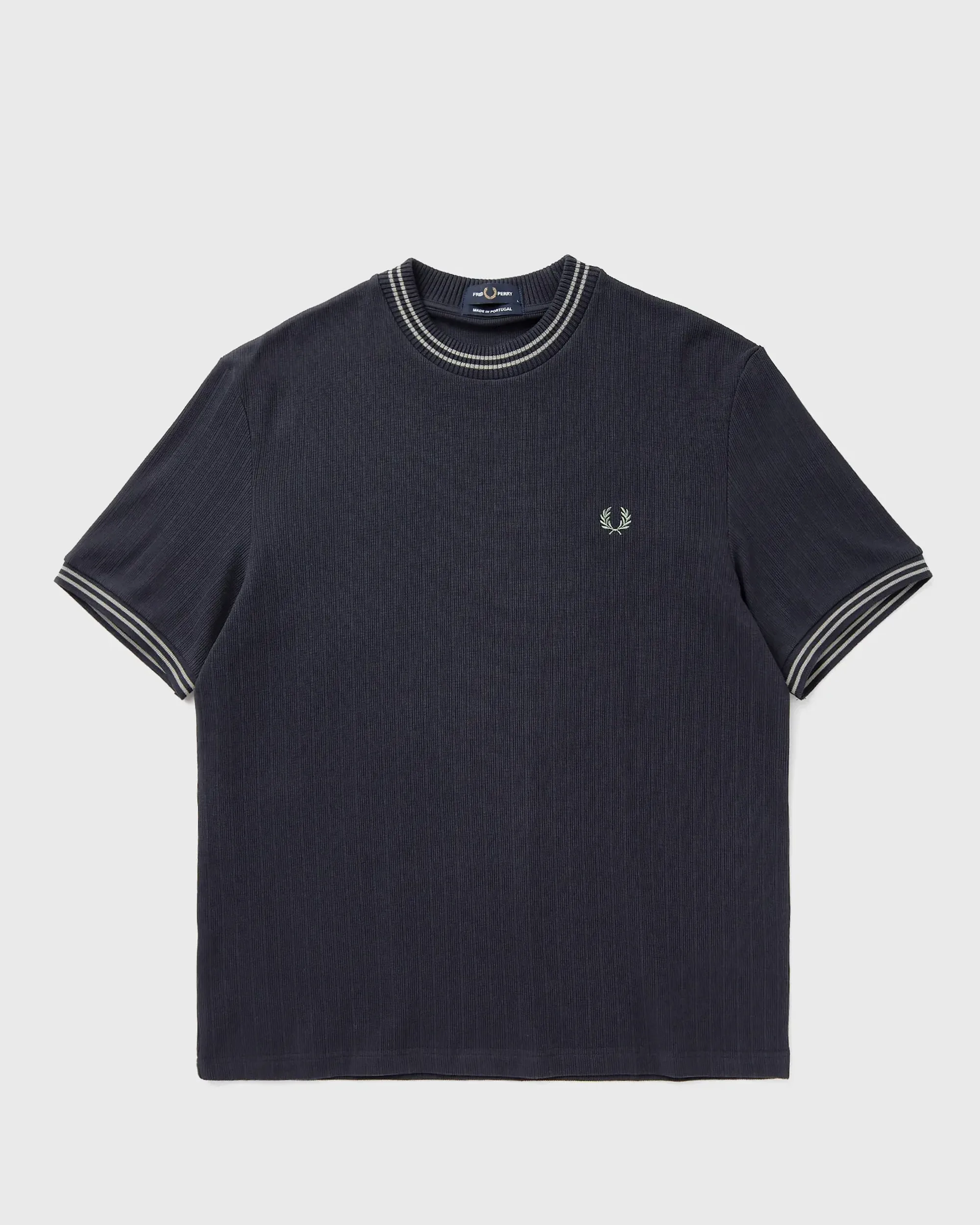 RIBBED JERSEY T-SHIRT