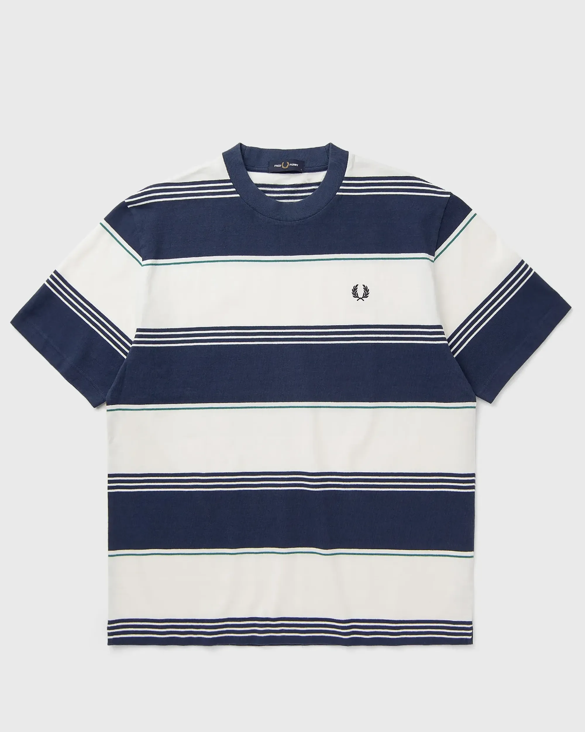 HEAVYWEIGHT STRIPED T-SHIRT