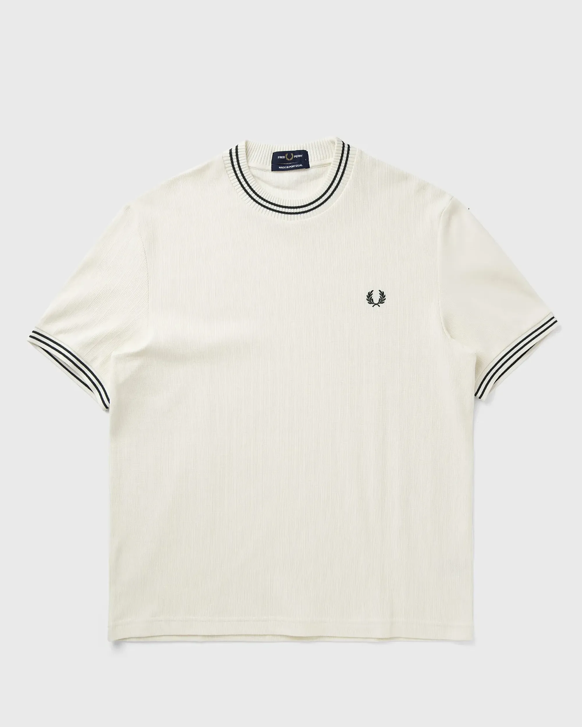 RIBBED JERSEY T-SHIRT